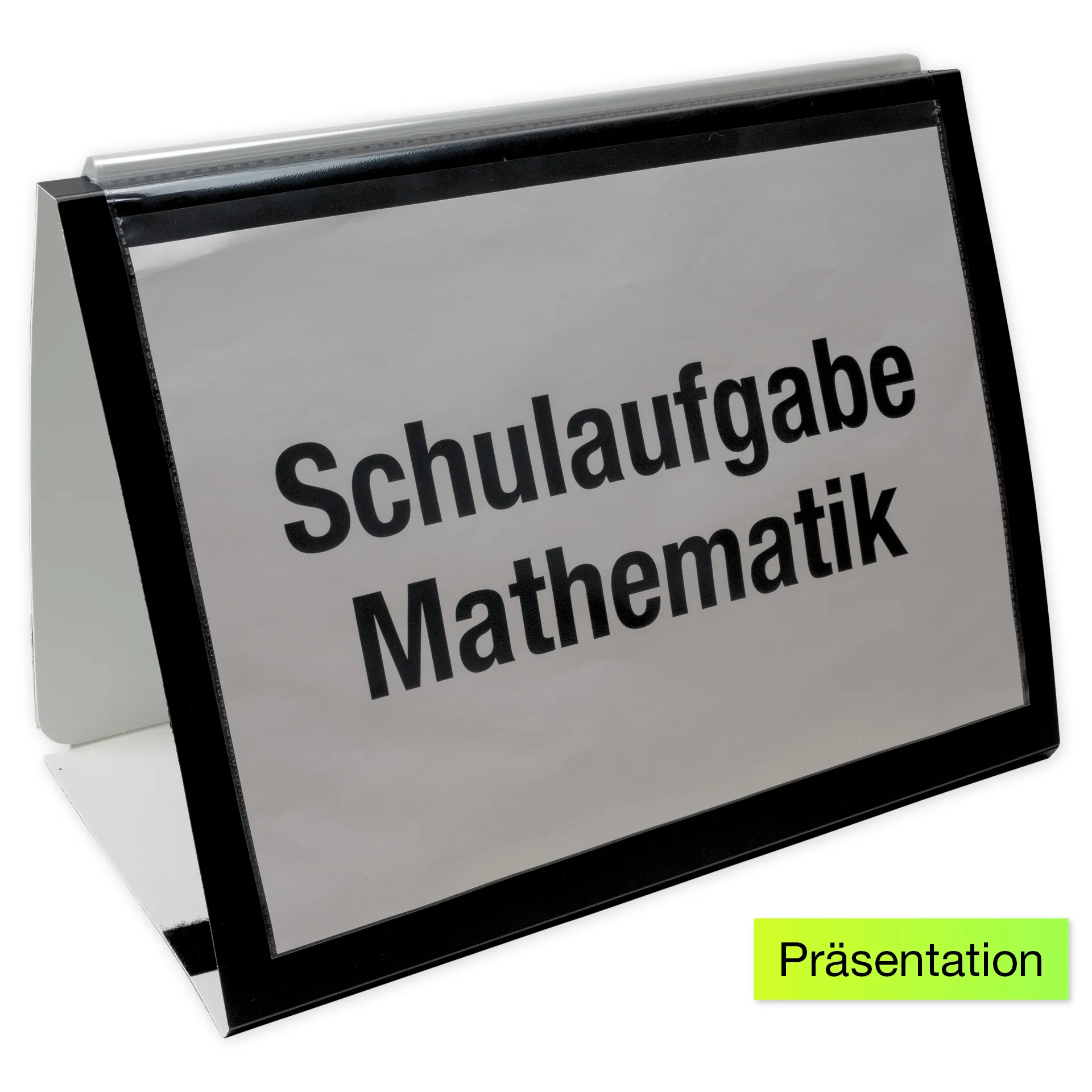 TimeTEX Whiteboard-Tisch-Flipchart  A4, ca. 33 x 25 cm