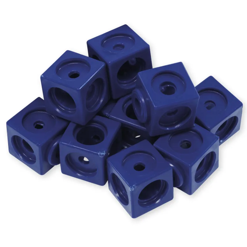 DICK-System Set Steckwürfel, 1,7 cm, 100 Stück im Polybeutel