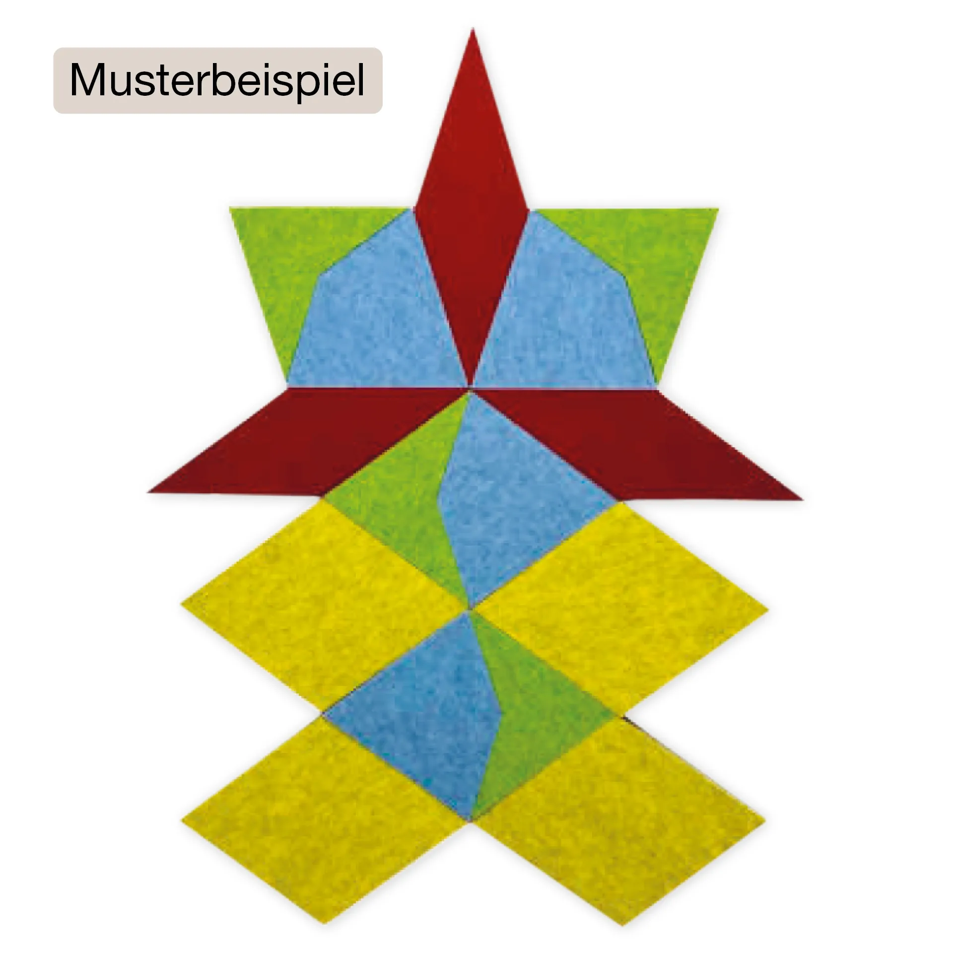 Schallabsorber Silentstar "4 Würfel", 83x85 cm, 16-tlg.