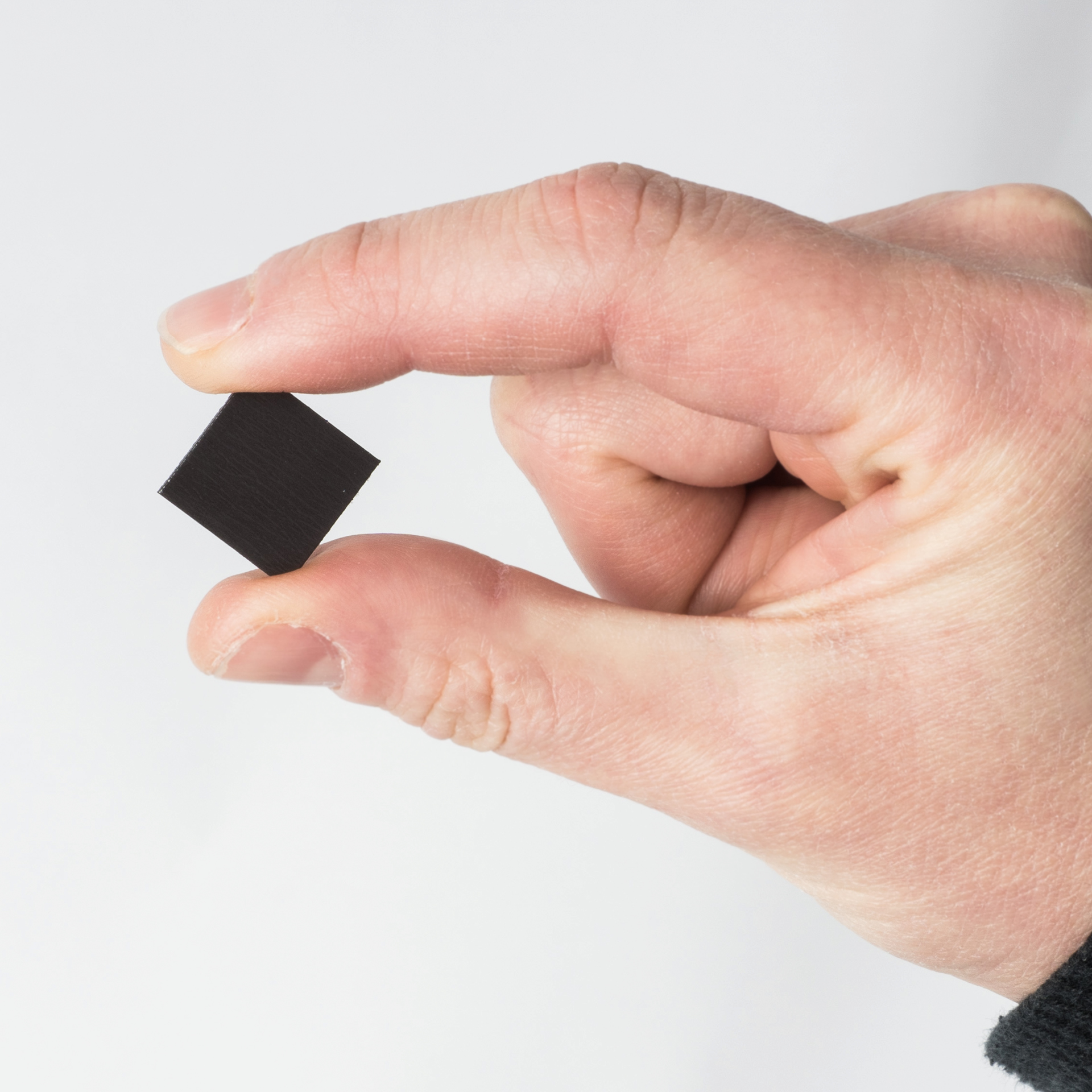 Magnet-Plättchen selbstklebend, 20x20 mm, 100 Stück
