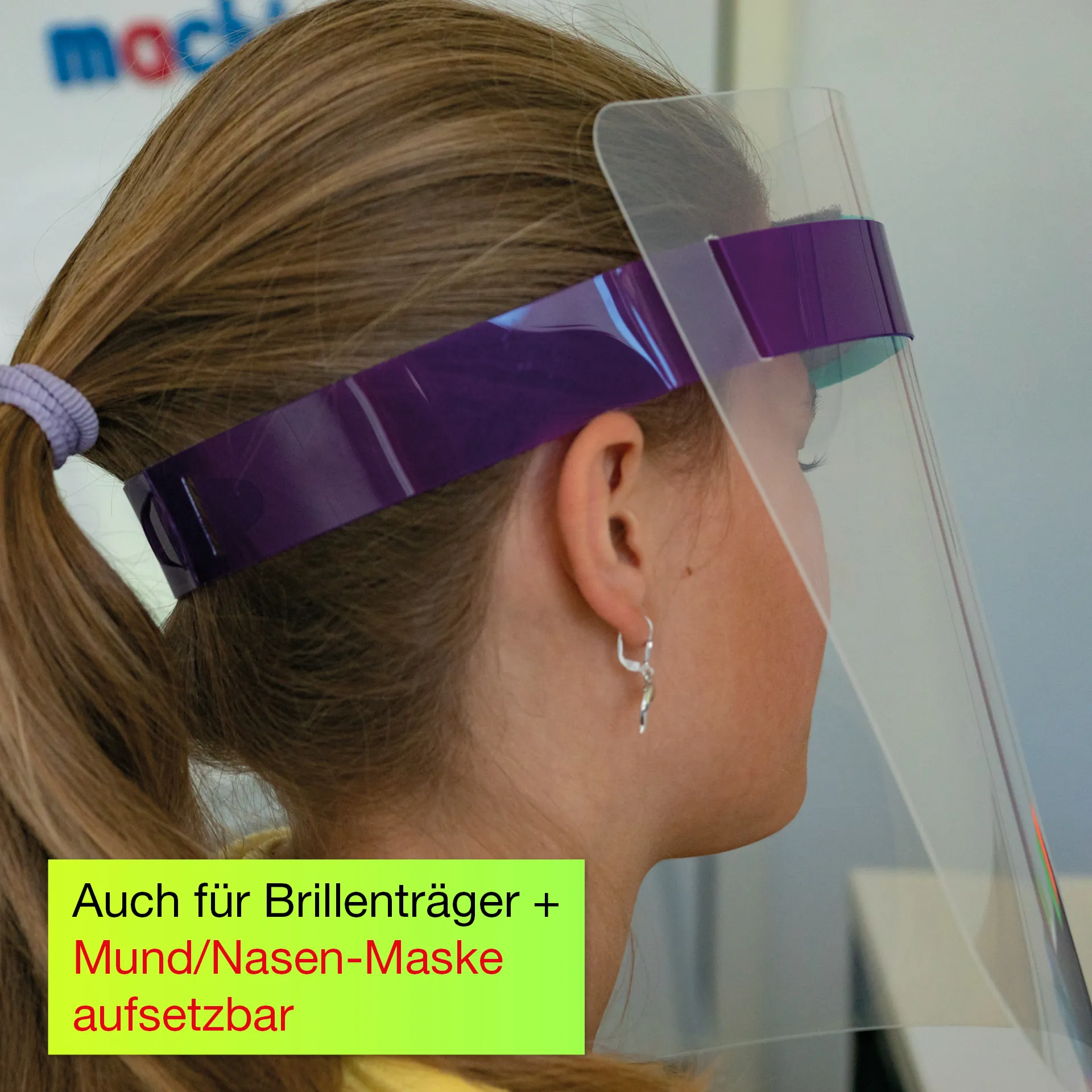 Gesichts-Schutzschild Basic