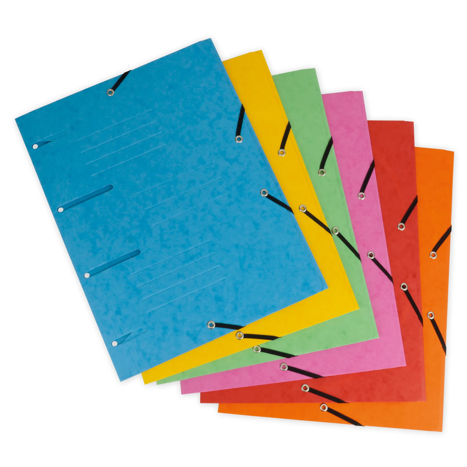 Set Sammelmappe zum Abheften aus Pappe A4-Plus, 25 Stück