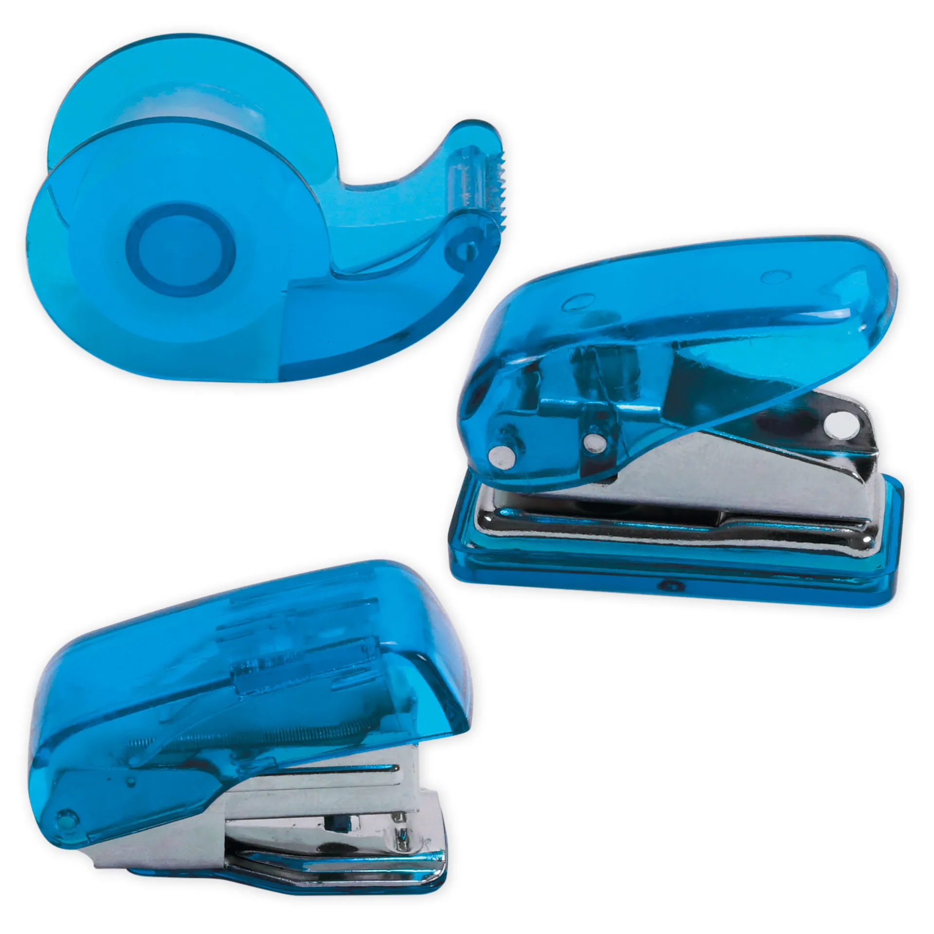 Mobiles Büro-Set 4-tlg., im Etui