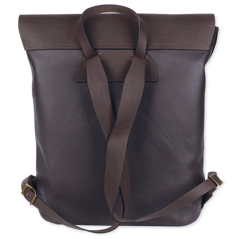 TimeTEX Business-Rucksack "Sacci Classico", dunkelbraun