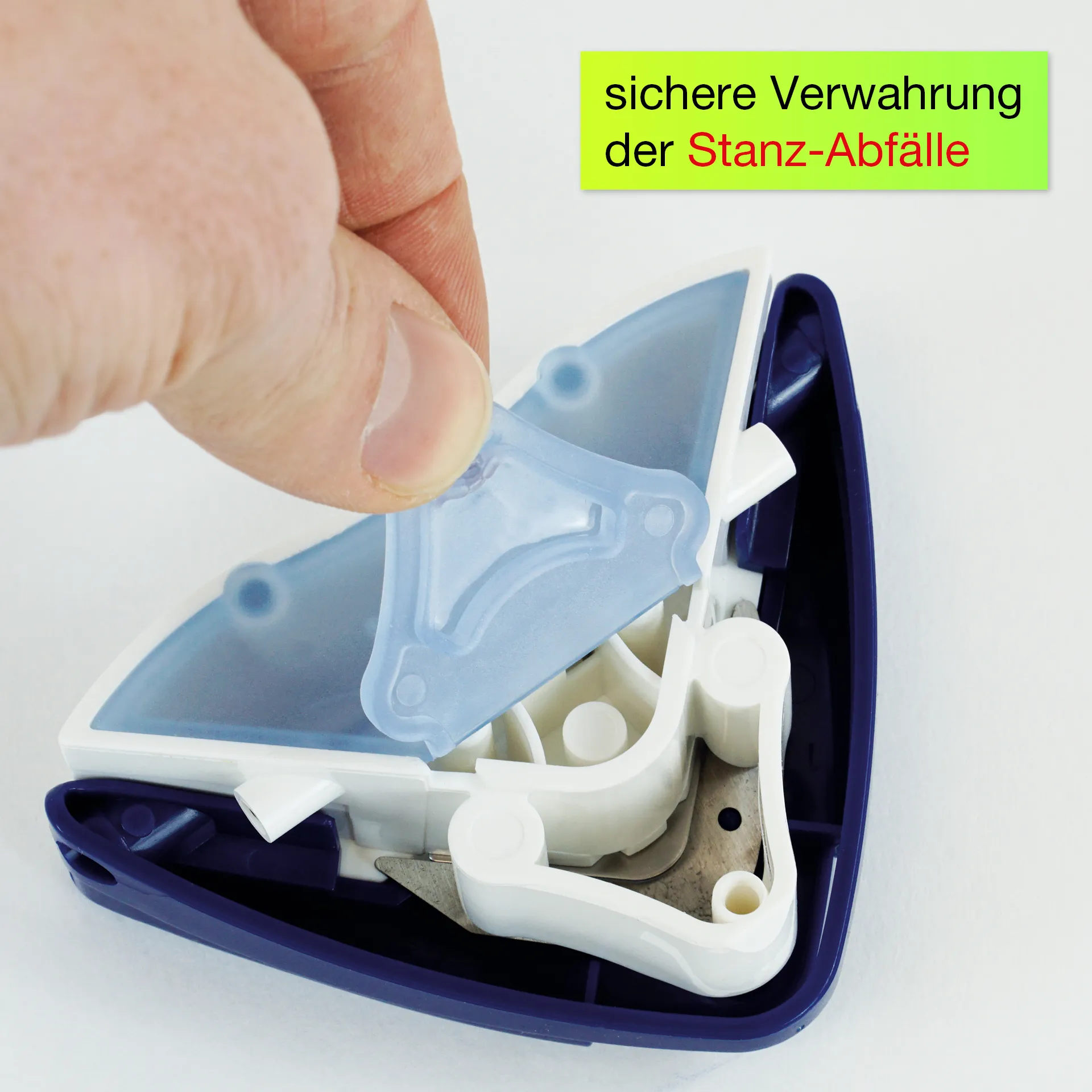 Eckabrunder Plus für Laminierfolien + Papier