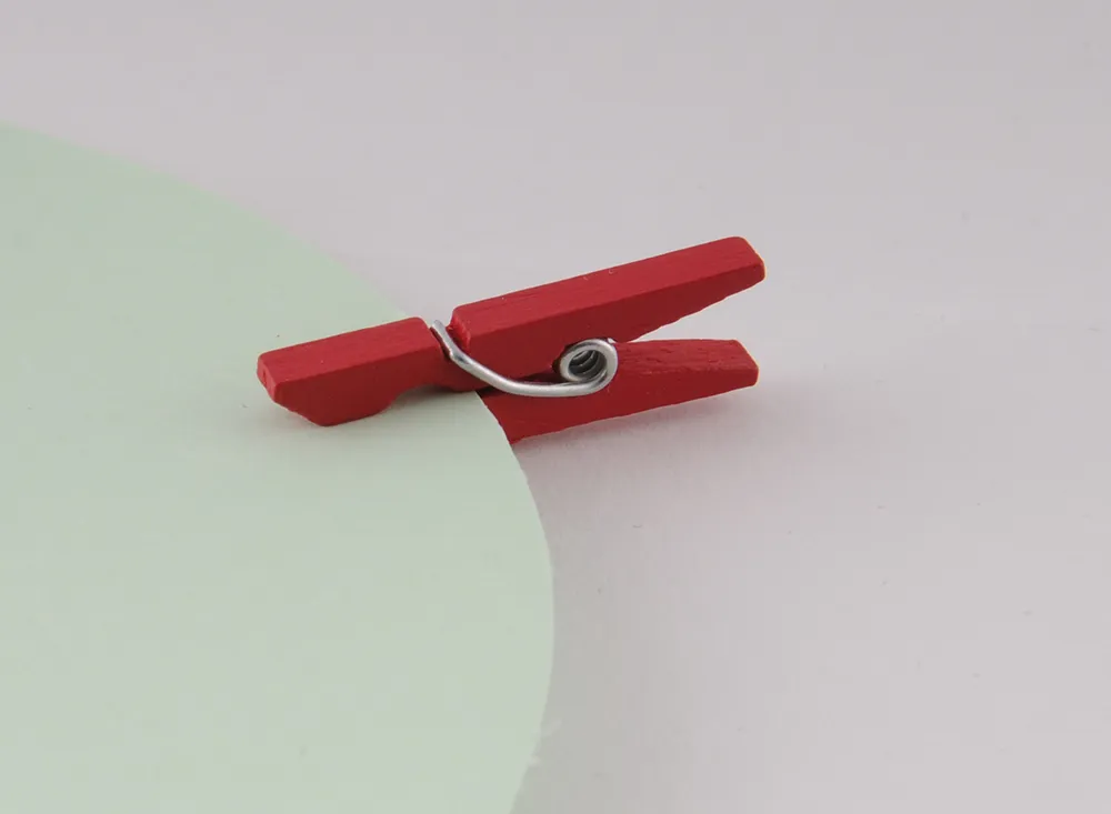 Holz-Klammern 25 mm, 50 Stück