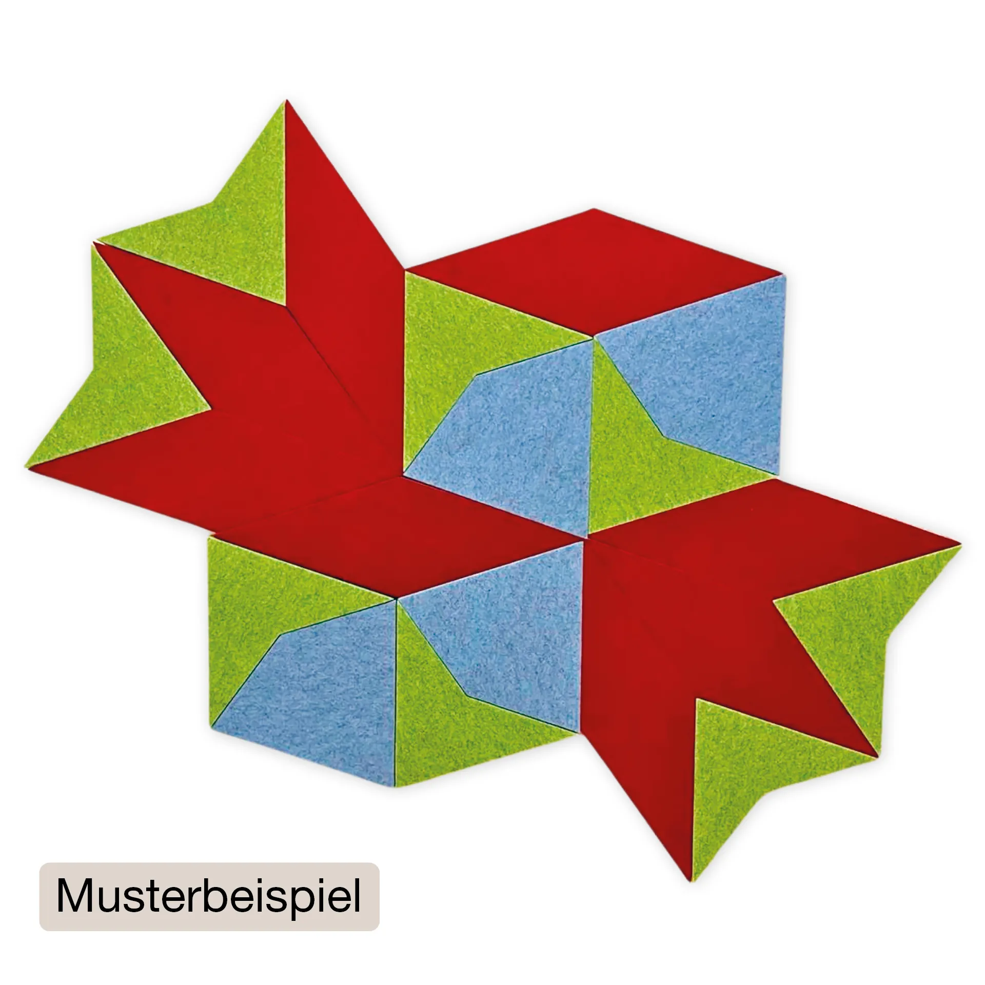 Schallabsorber Silentstar "4 Fische", 72x25 cm, 20-tlg.