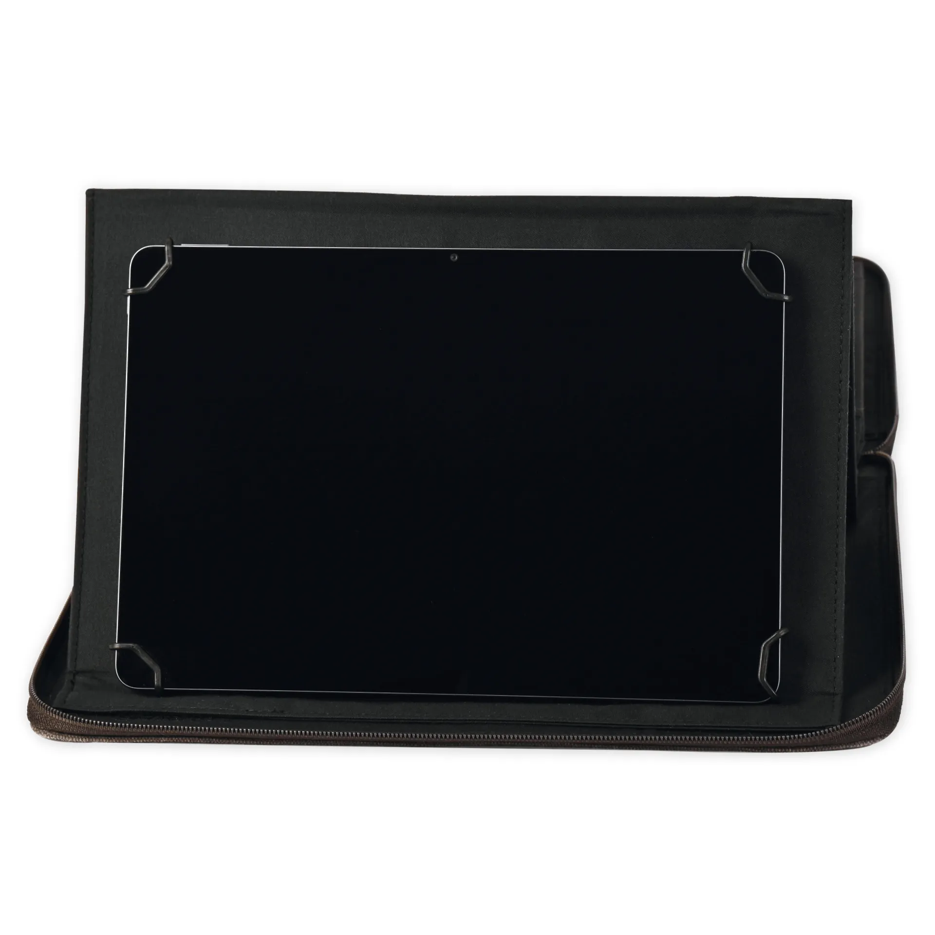 Organizer aus Canvas "Mobiles Büro", für Tablet und Block