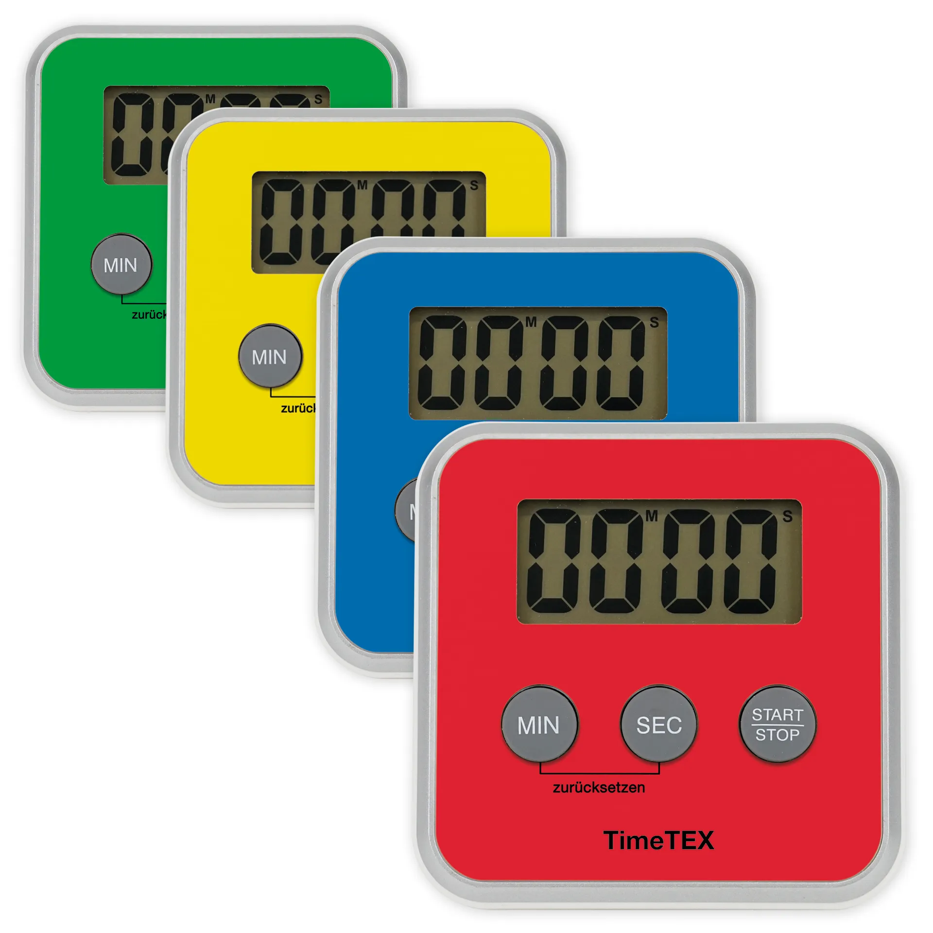 TimeTEX Zeitdauer-Uhr "Digital" compact