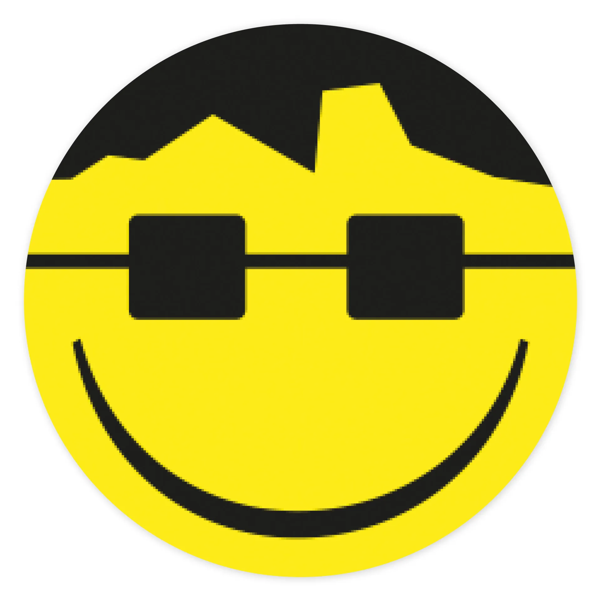 Nachbestell-Satz Gesichter "Das Smiley-Rennen"