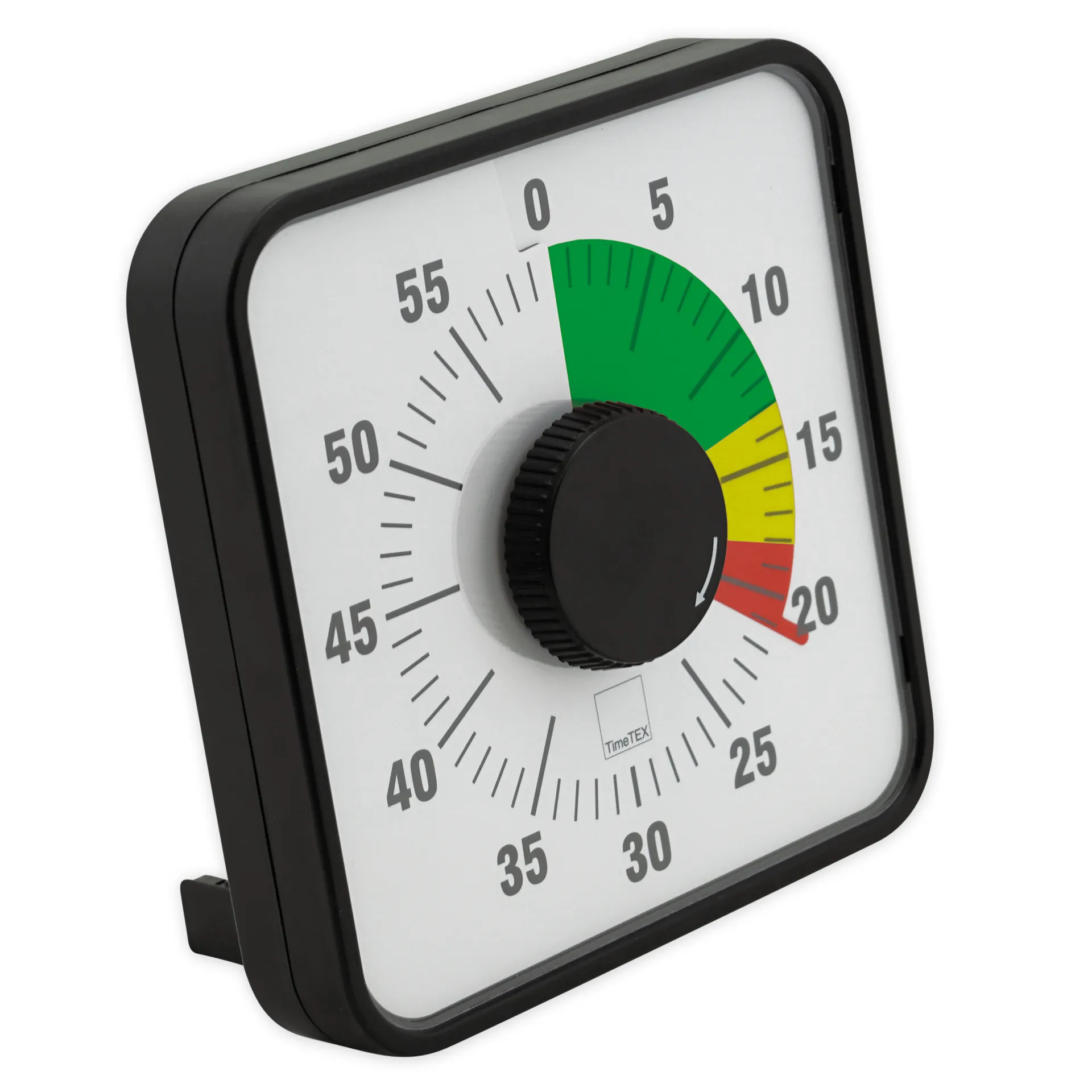 Zeitdauer-Uhr "Automatik" magnetisch, 19x19 cm, mit Ampelscheibe