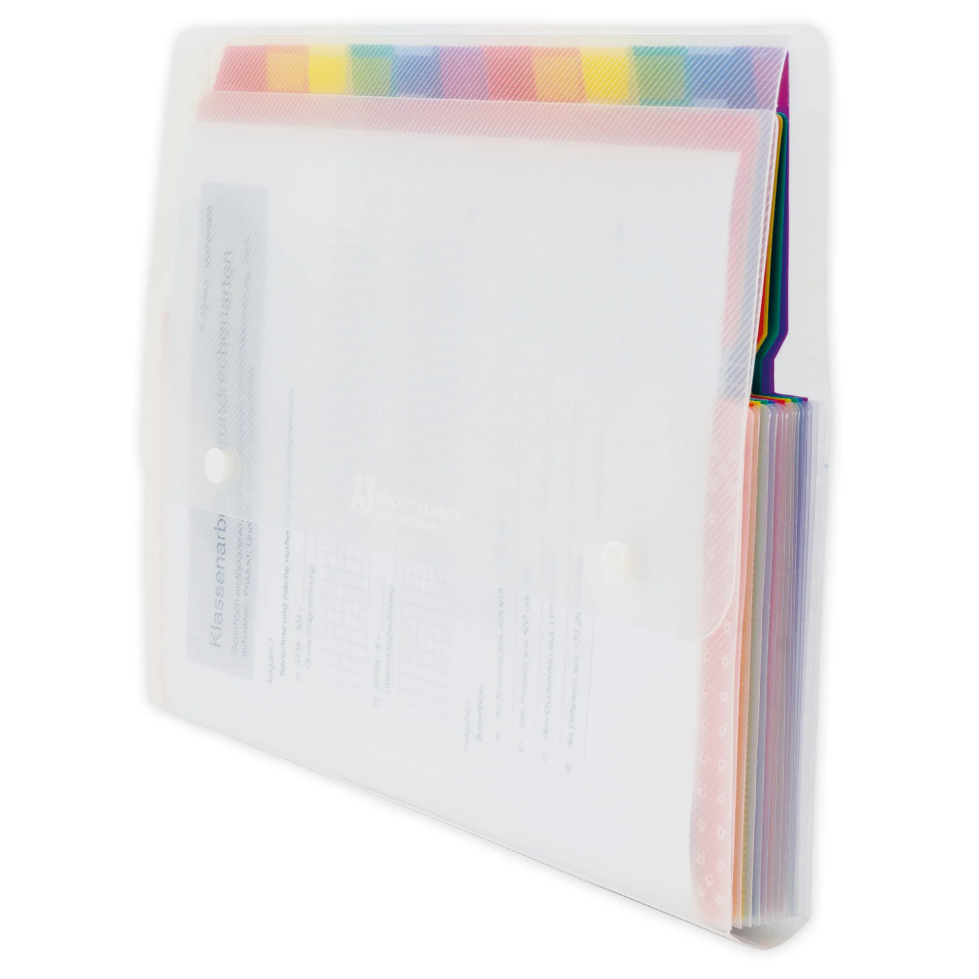 Fächer-Ablage-Registermappe A4-Plus Fächer-Ablage-Registermappe A4-Plus