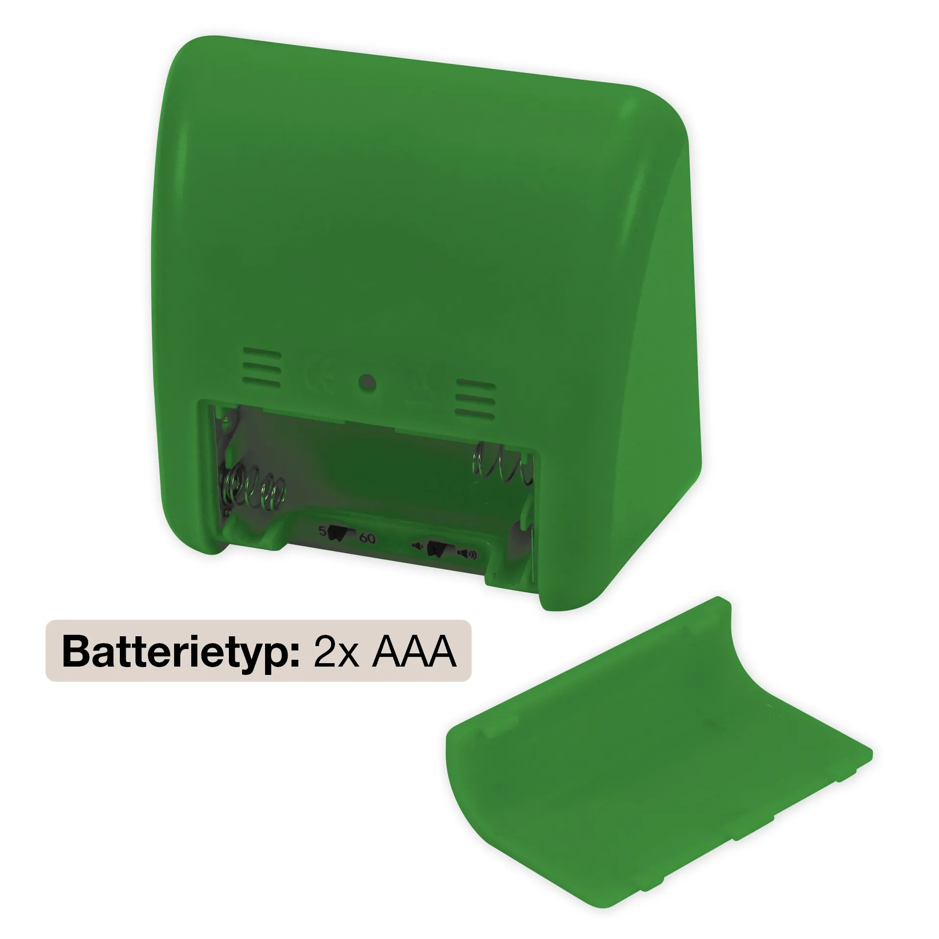 TimeTEX Zeitdauer-Uhr "lautlos" compact