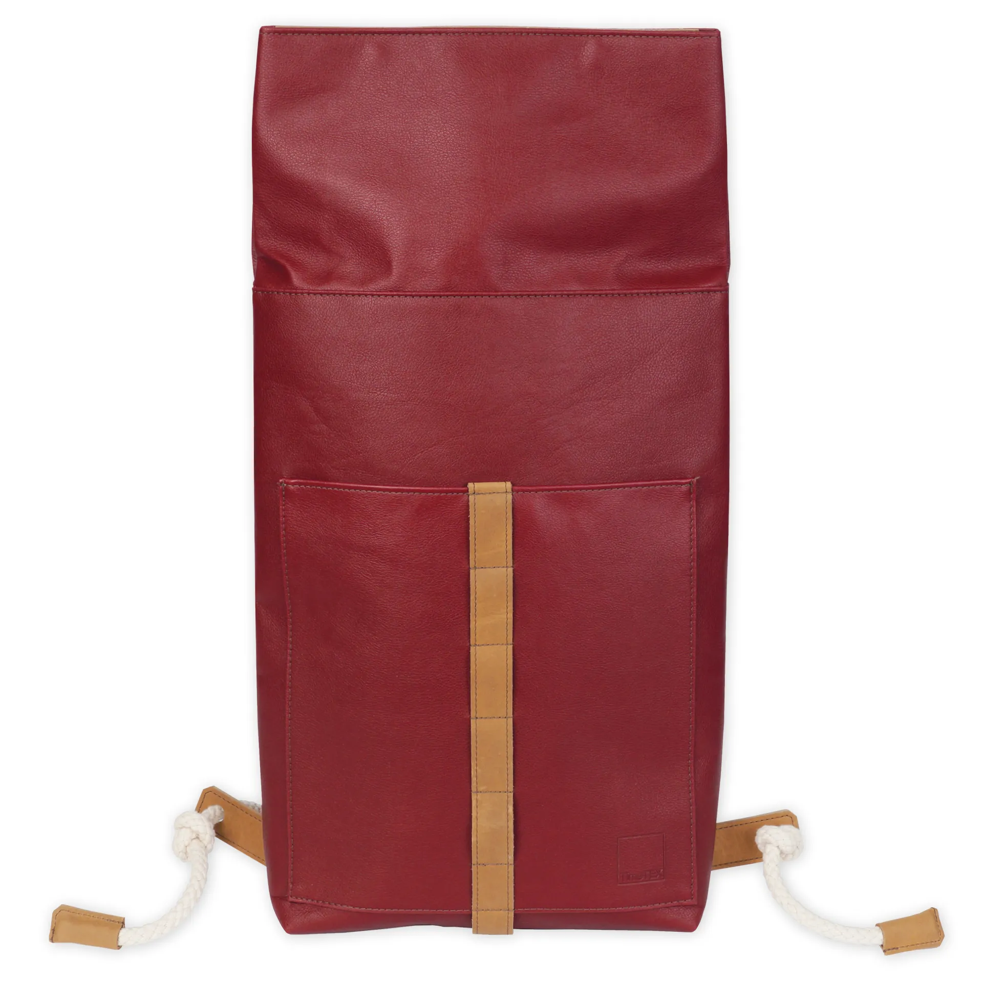 TimeTEX Business-Rucksack "Sacci Pure" aus Apfelleder