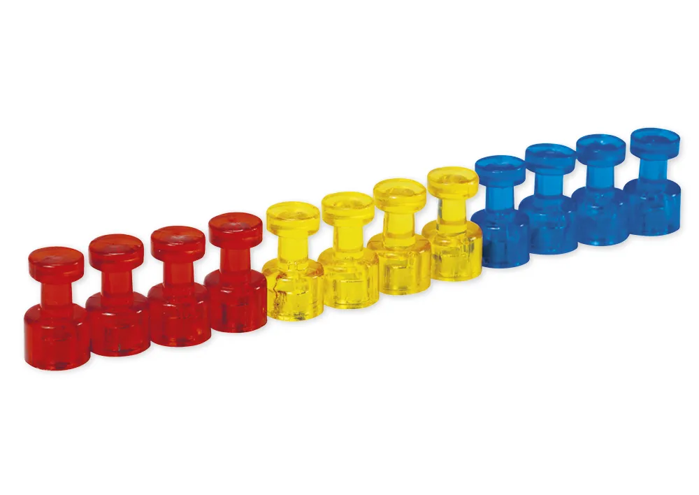 Set Extra-Strong-Magnete klein, 12-tlg.