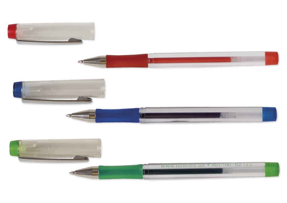 TimeTEX Set Korrigier-Stift "Profi" mit 3 Farben