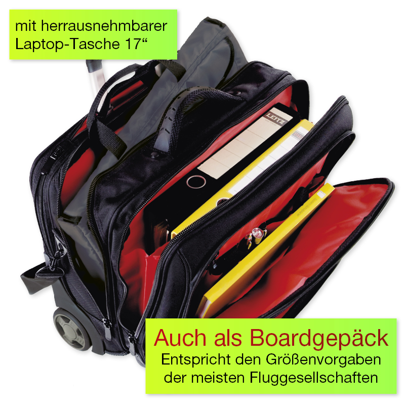 TimeTEX Multifunktions-Trolley "Pera Trend" 