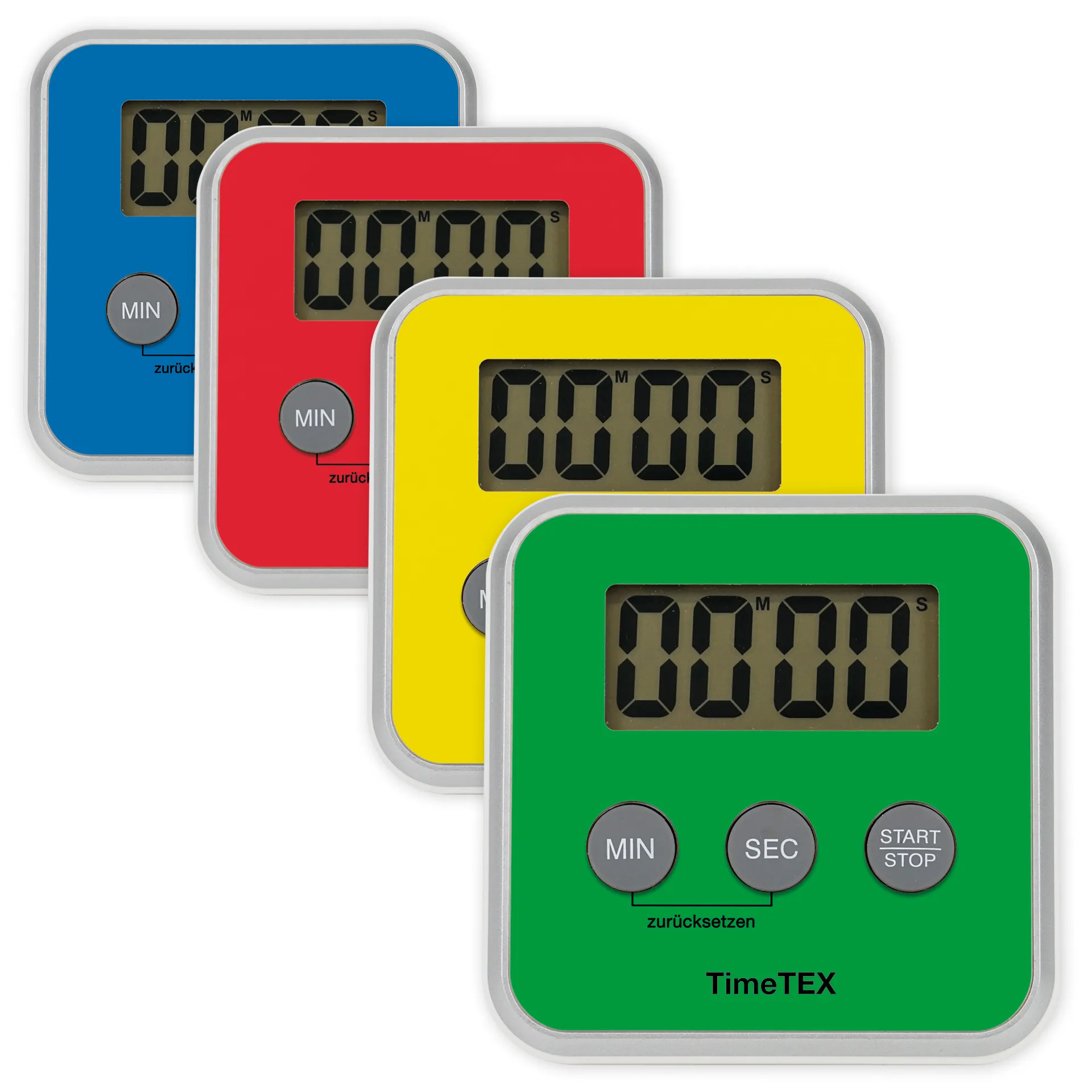 TimeTEX Zeitdauer-Uhr "Digital" compact