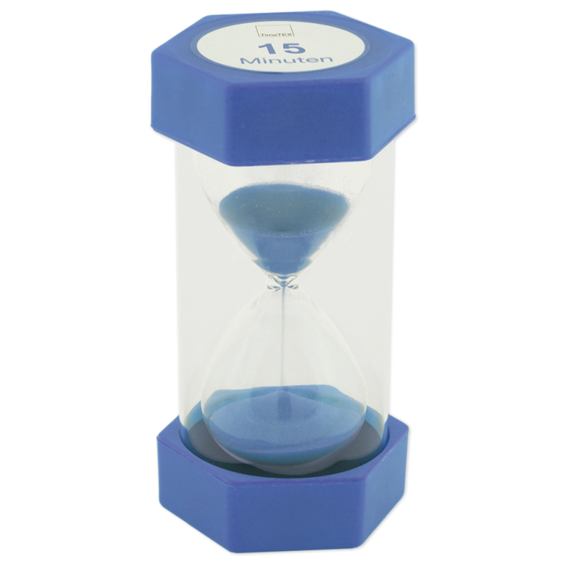 Mega-Sanduhr 16cm hoch, 7 cm ø