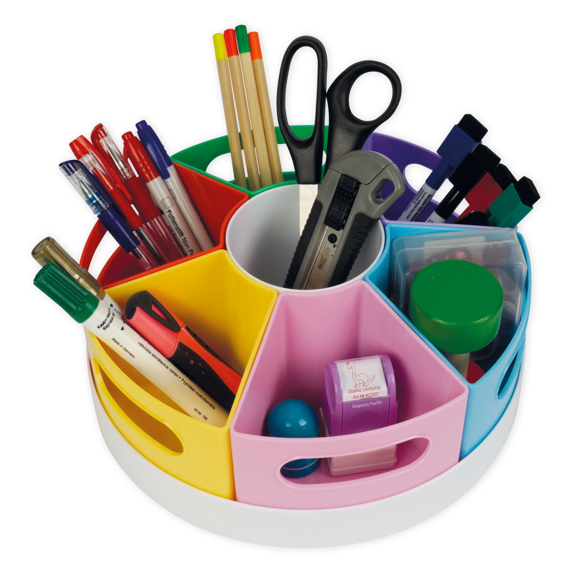 TimeTEX Tisch-Organizer "Gruppe", 7-tlg.