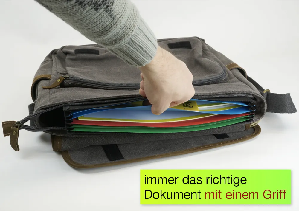 TimeTEX Fächer-Einsatz