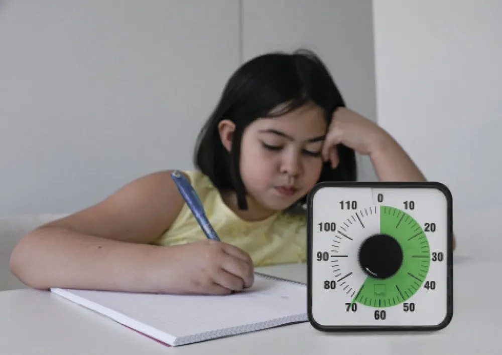 Zeituhr "Automatik", magnetisch, eckig, 120 Minuten