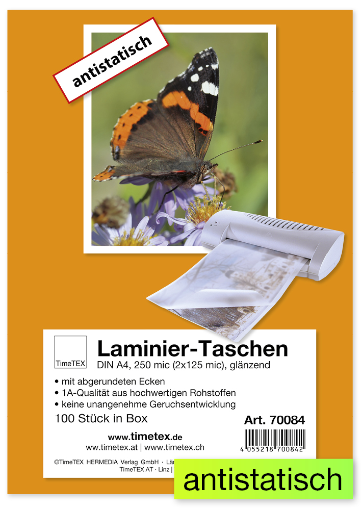 Laminiertaschen A3 2x80 mic klar