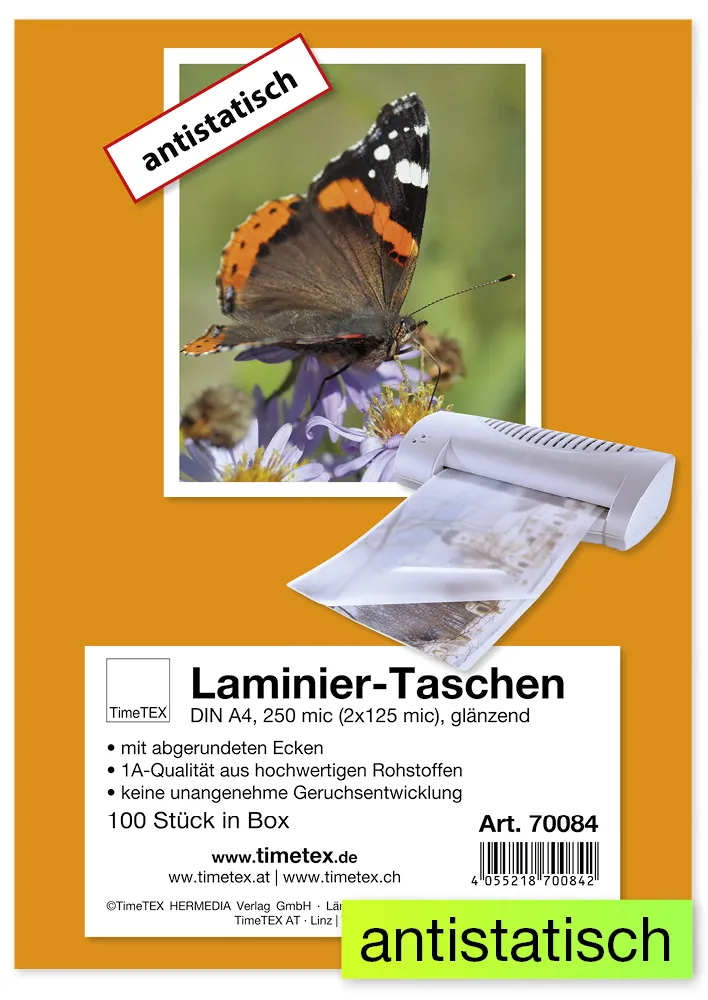 Laminiertaschen A3 2x80 mic klar