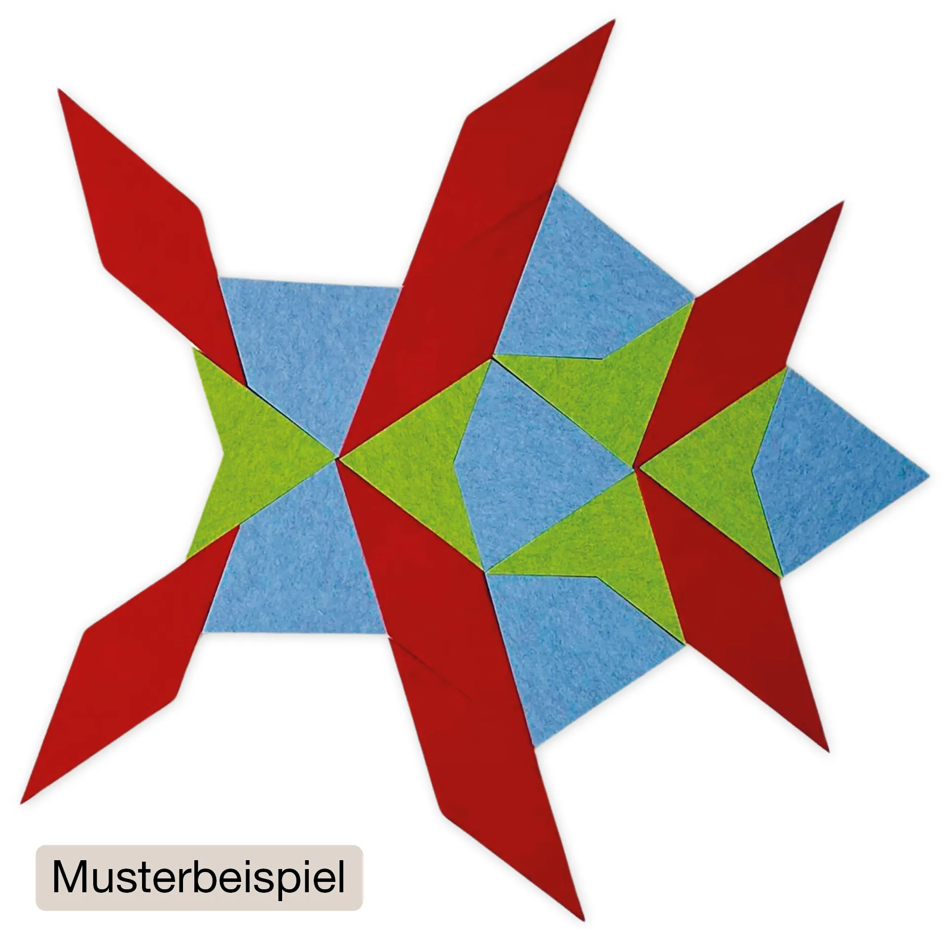 Schallabsorber Silentstar "Schnecke", 127x105 cm, 19-tlg.