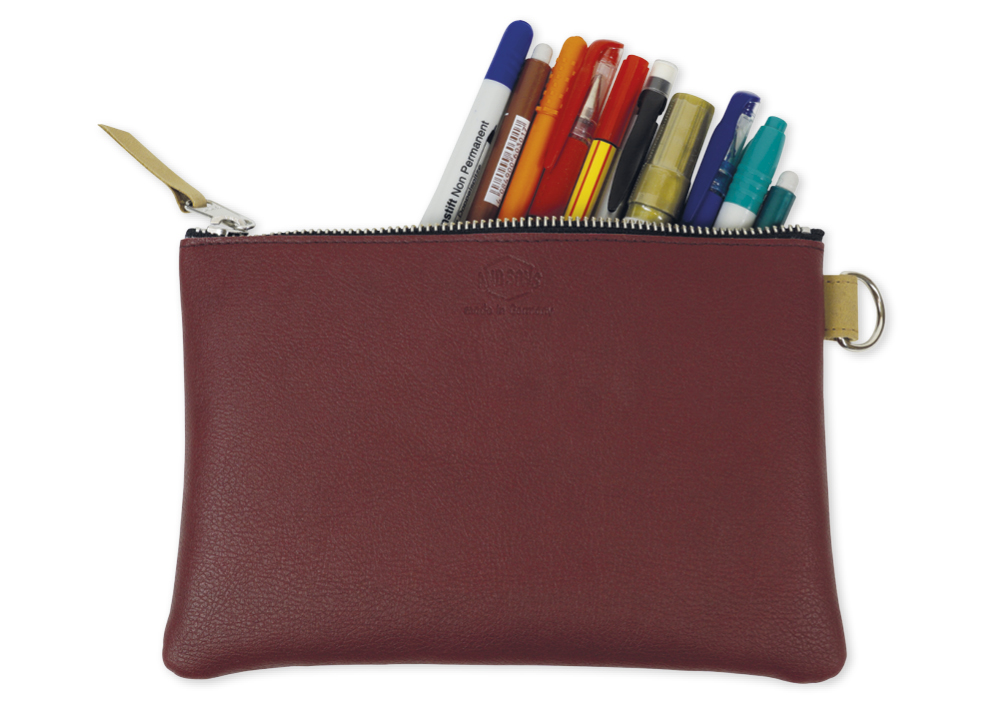 Schultertasche "Mali" aus Apfelleder Schultertasche "Mali" aus Apfelleder