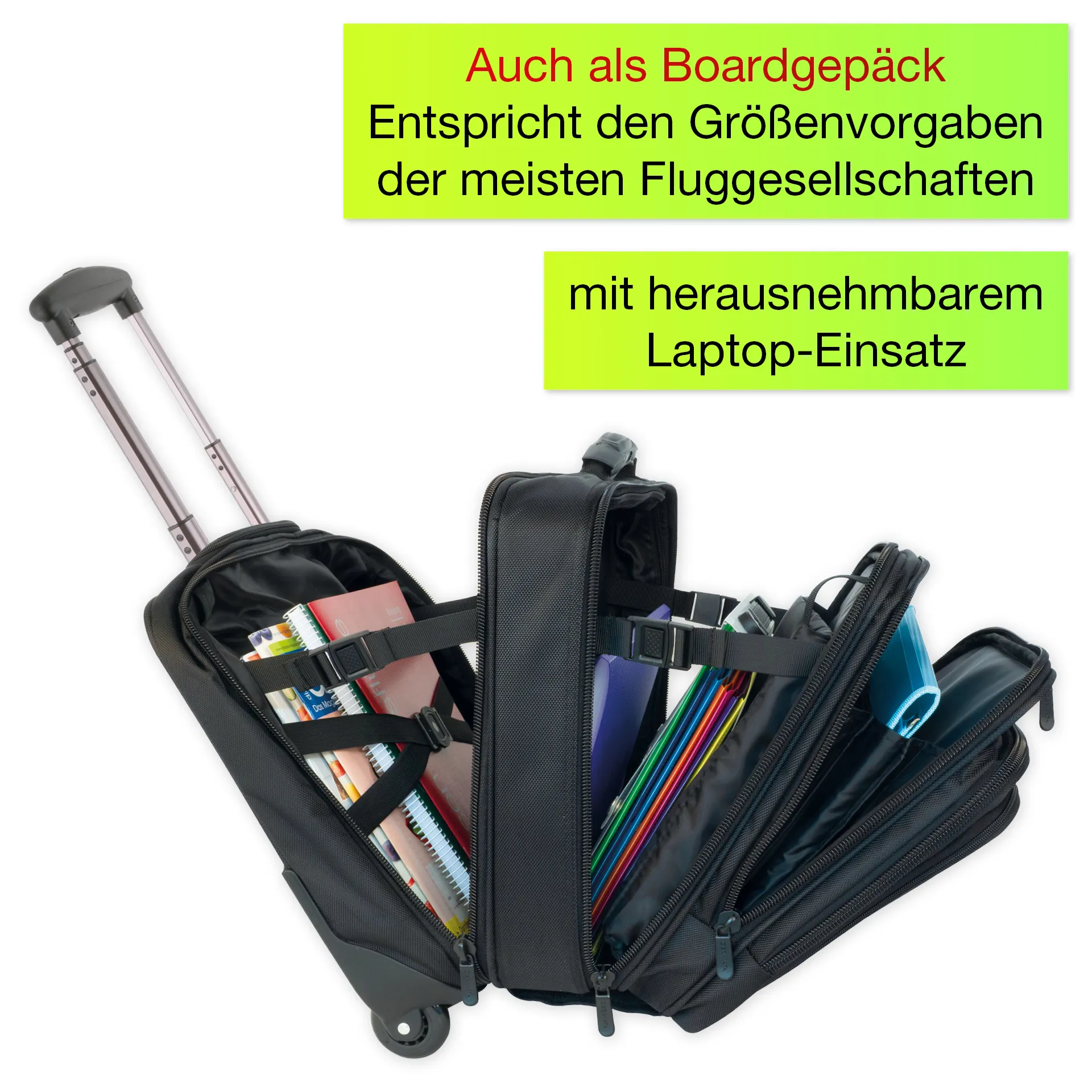 TimeTEX Multifunktions-Trolley "Pera Trend XXL"