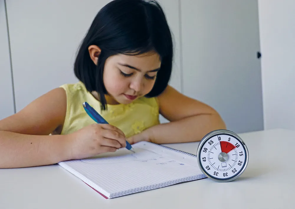 Zeitdauer-Uhr "Automatik" Compact