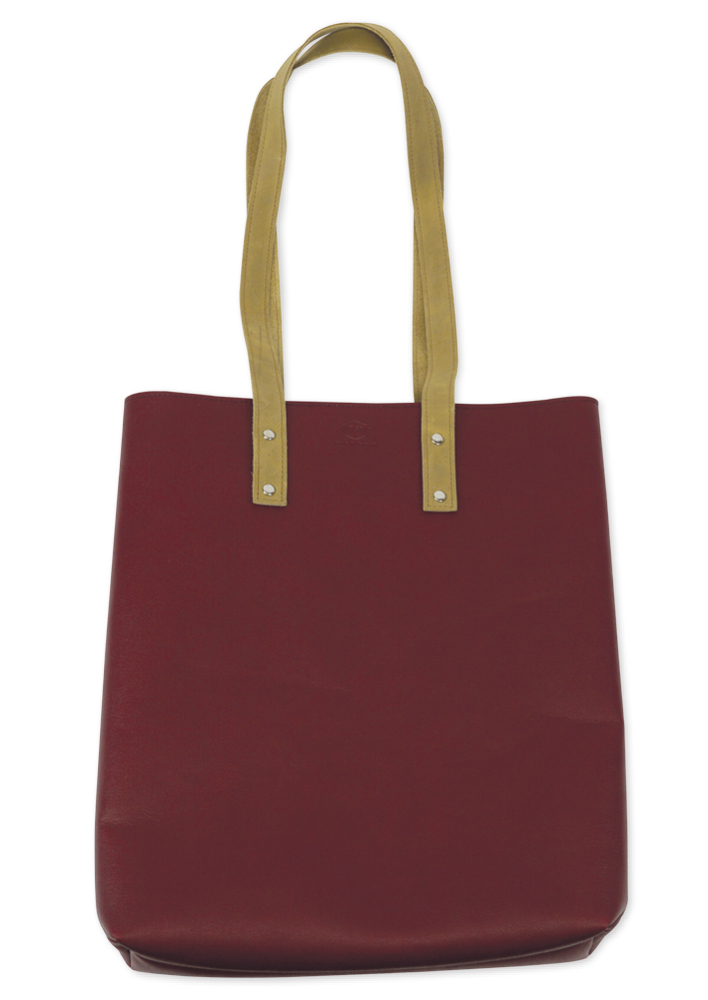 Schultertasche "Mali" aus Apfelleder Schultertasche "Mali" aus Apfelleder