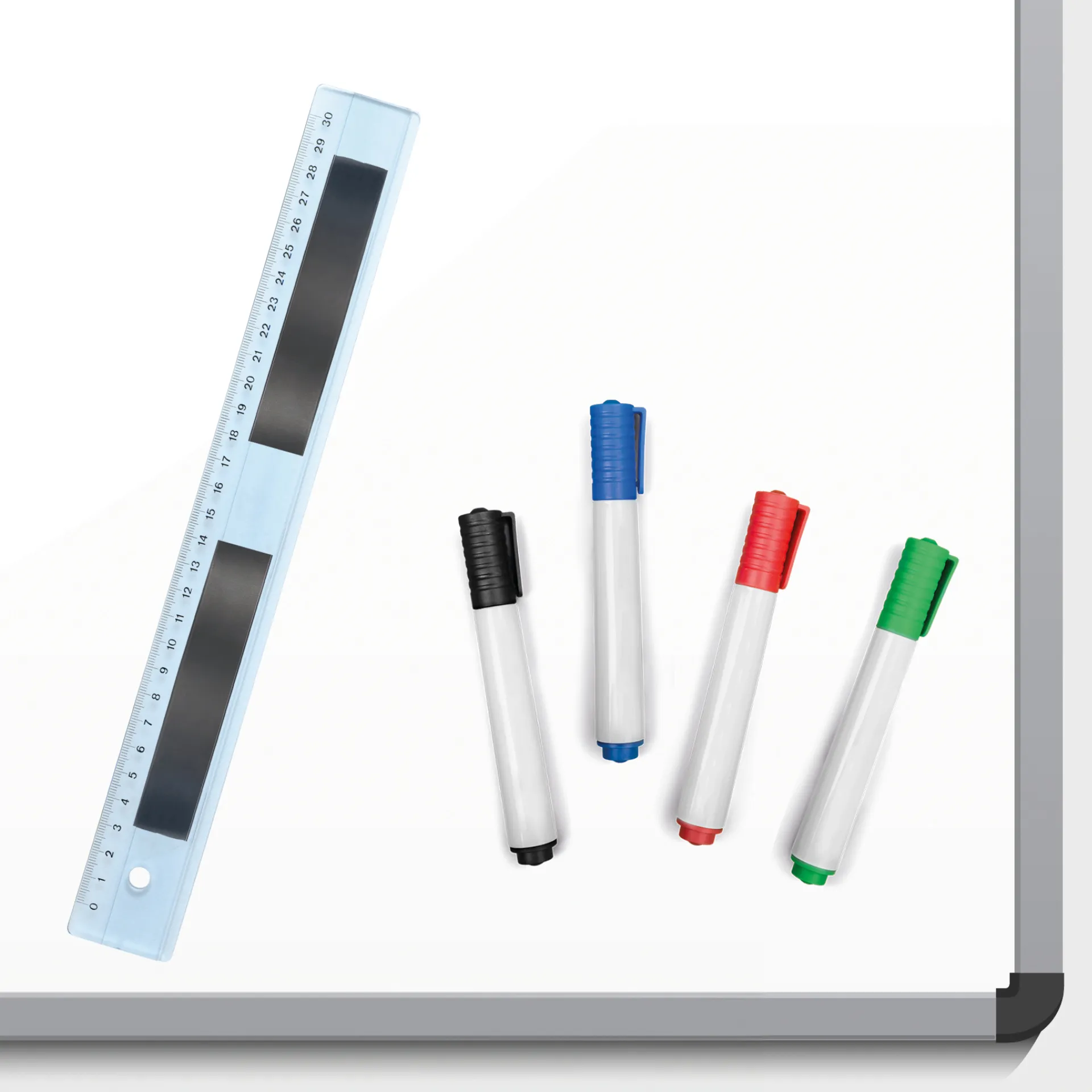 Magnet-Streifen-Abroller, selbstklebend, 19 mm, 3 m