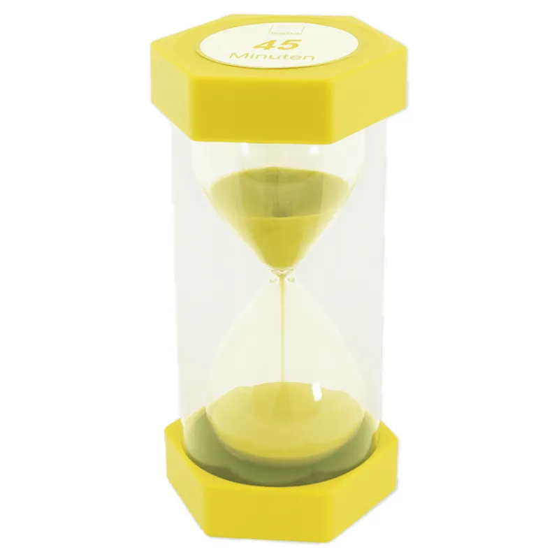 Giga-Sanduhr 30cm für Demo-Zwecke