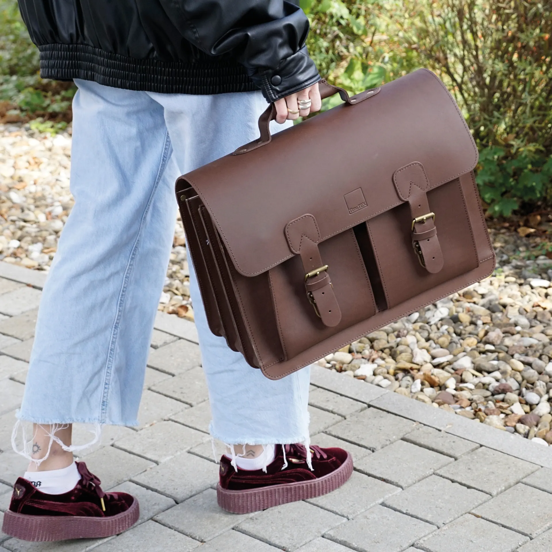 TimeTEX Büchertasche "Probata" XXL