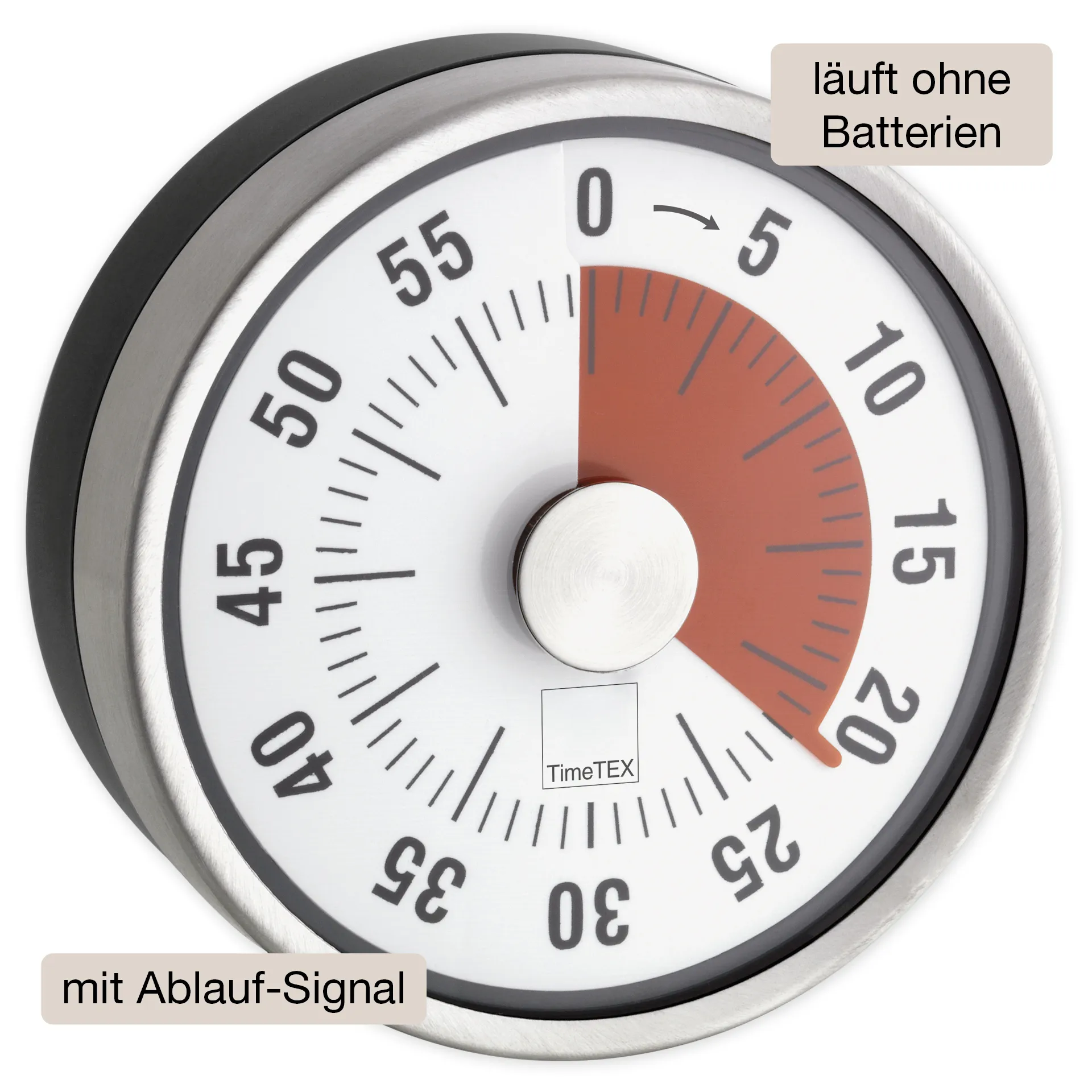 Zeitdauer-Uhr "Automatik" Compact