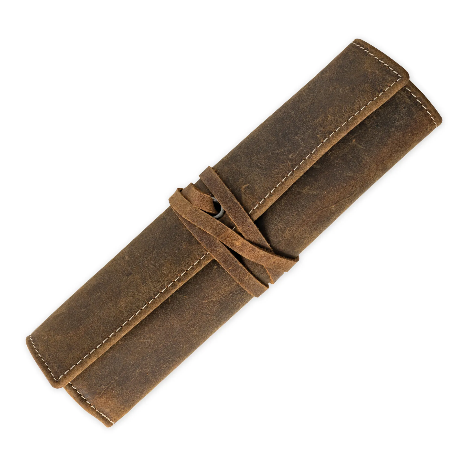 Stifterolle aus Sattelleder, ranger-antik