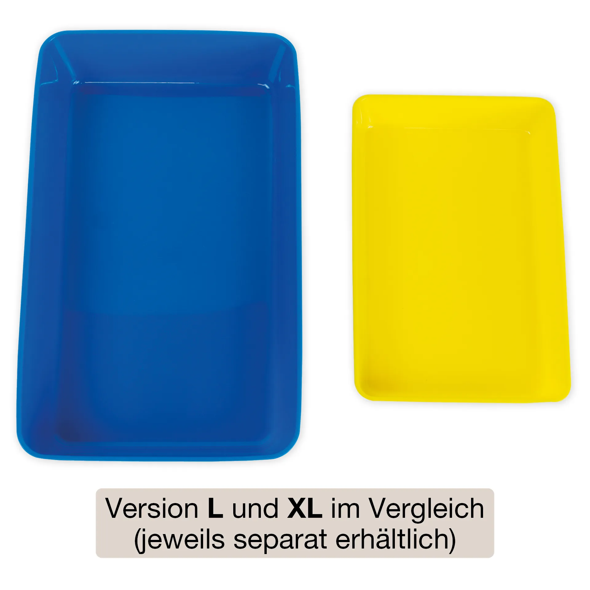 Set Materialschalen L, 5-tlg.