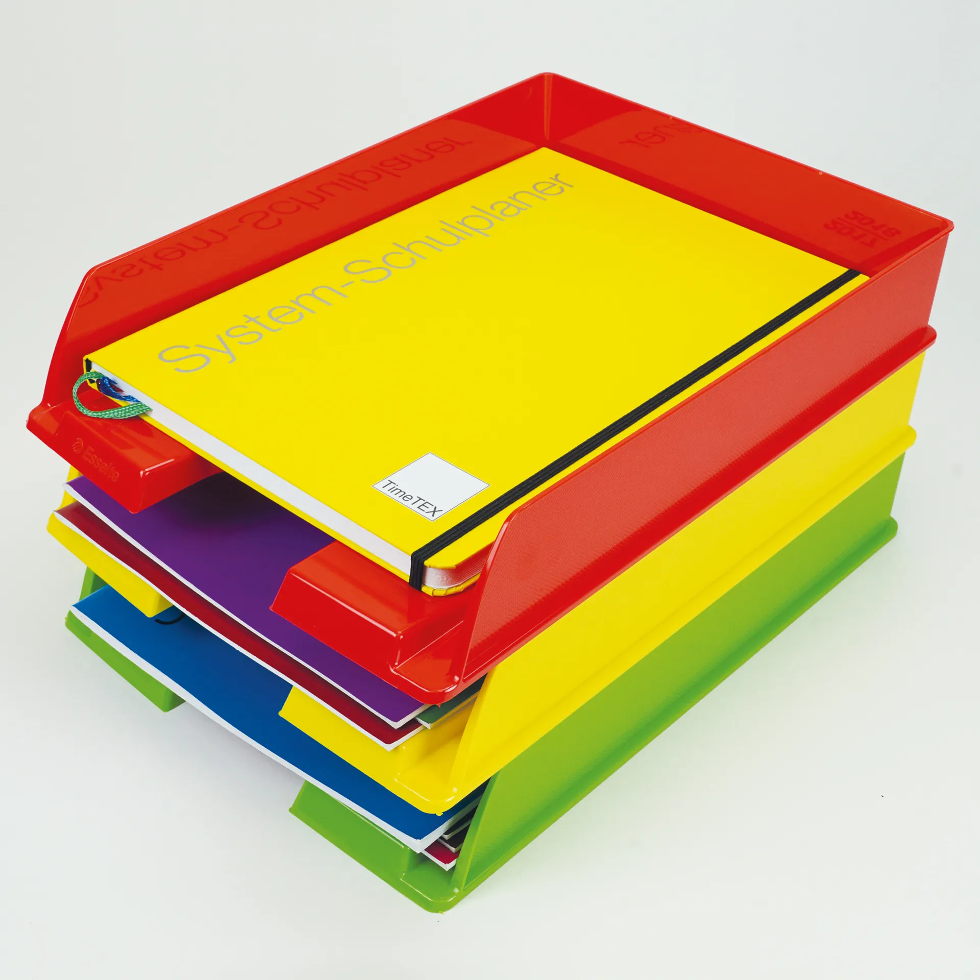 Set Ablagebox A4-Plus "ColorFIT", 3-tlg.