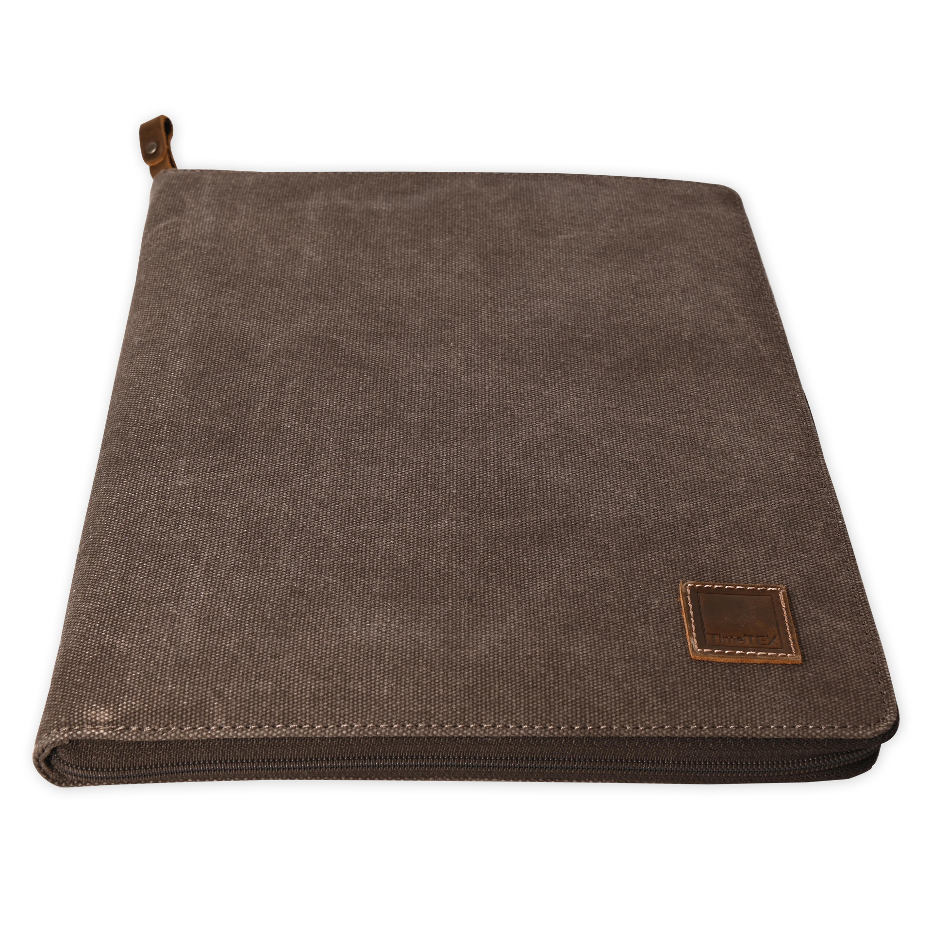 Organizer aus Canvas "Mobiles Büro", für Tablet und Block