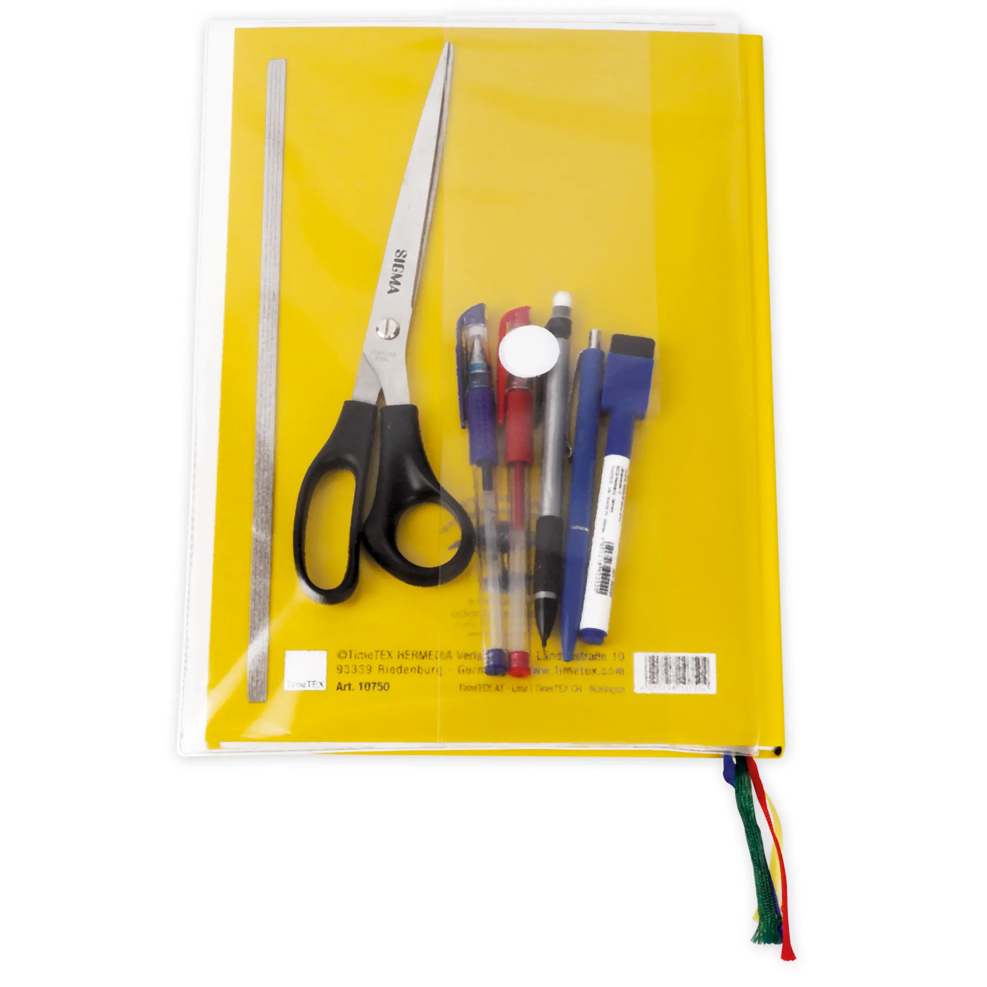 Aufsteck-Tasche für Hefte A4-Plus