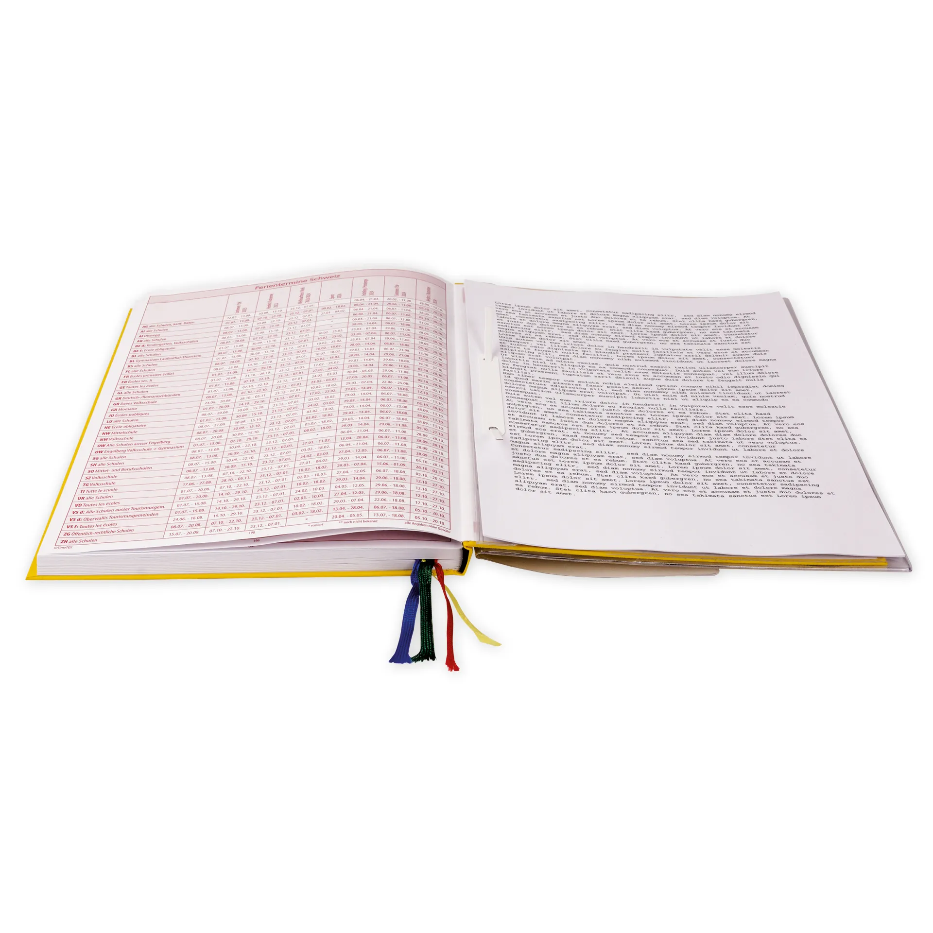 Aufsteck-Tasche für Hefte A4-Plus