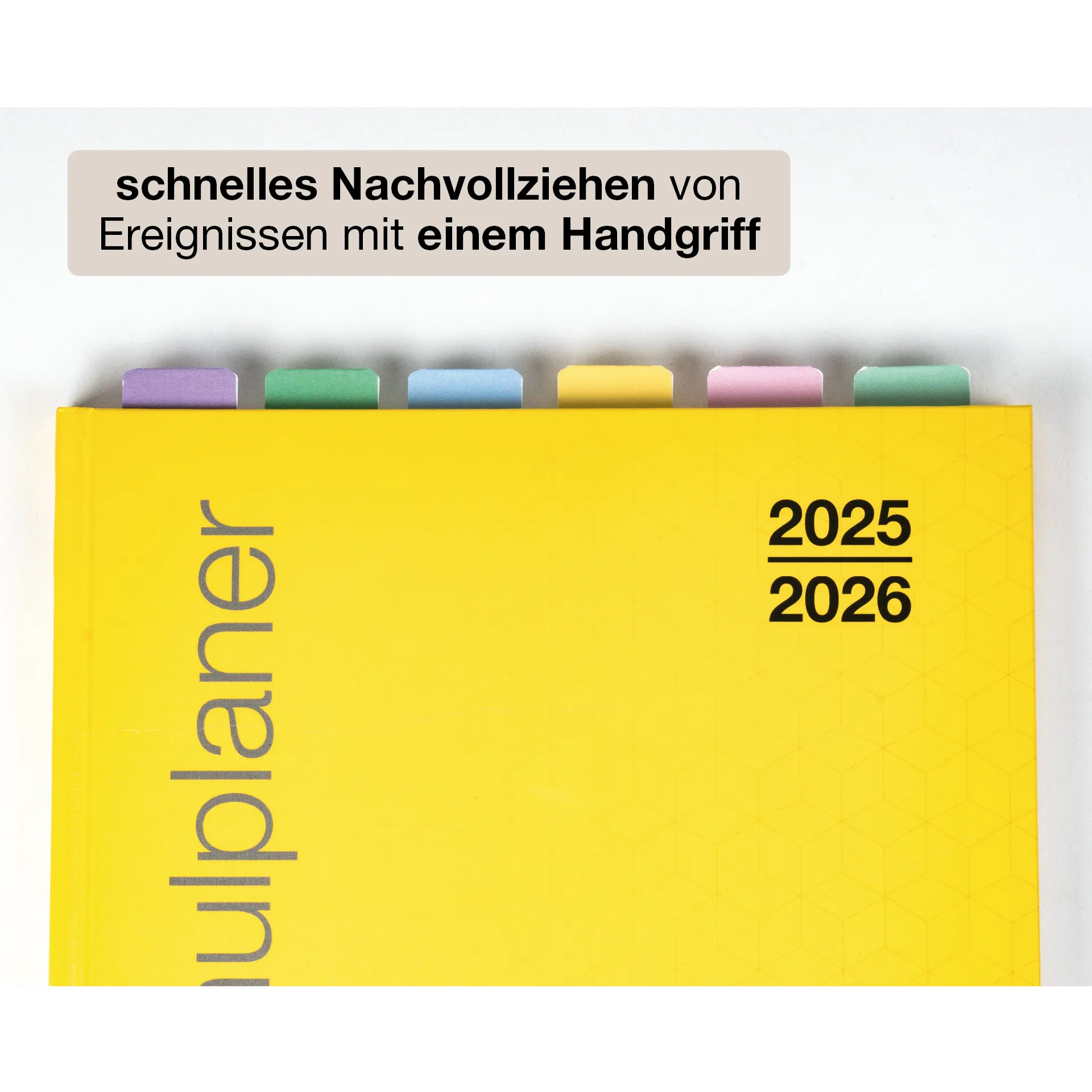 TimeTEX Register-Taben XL 23-tlg., selbstklebend, aus Karton-Papier