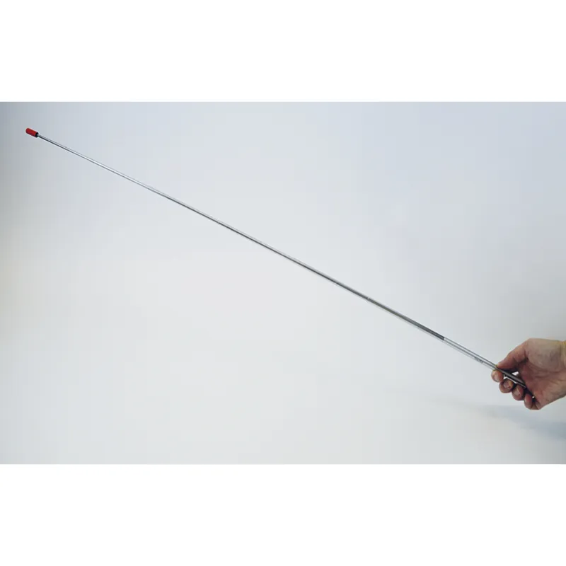 Teleskop-Korrigier-Stift rot mit Clip + 2 Ersatz-Minen