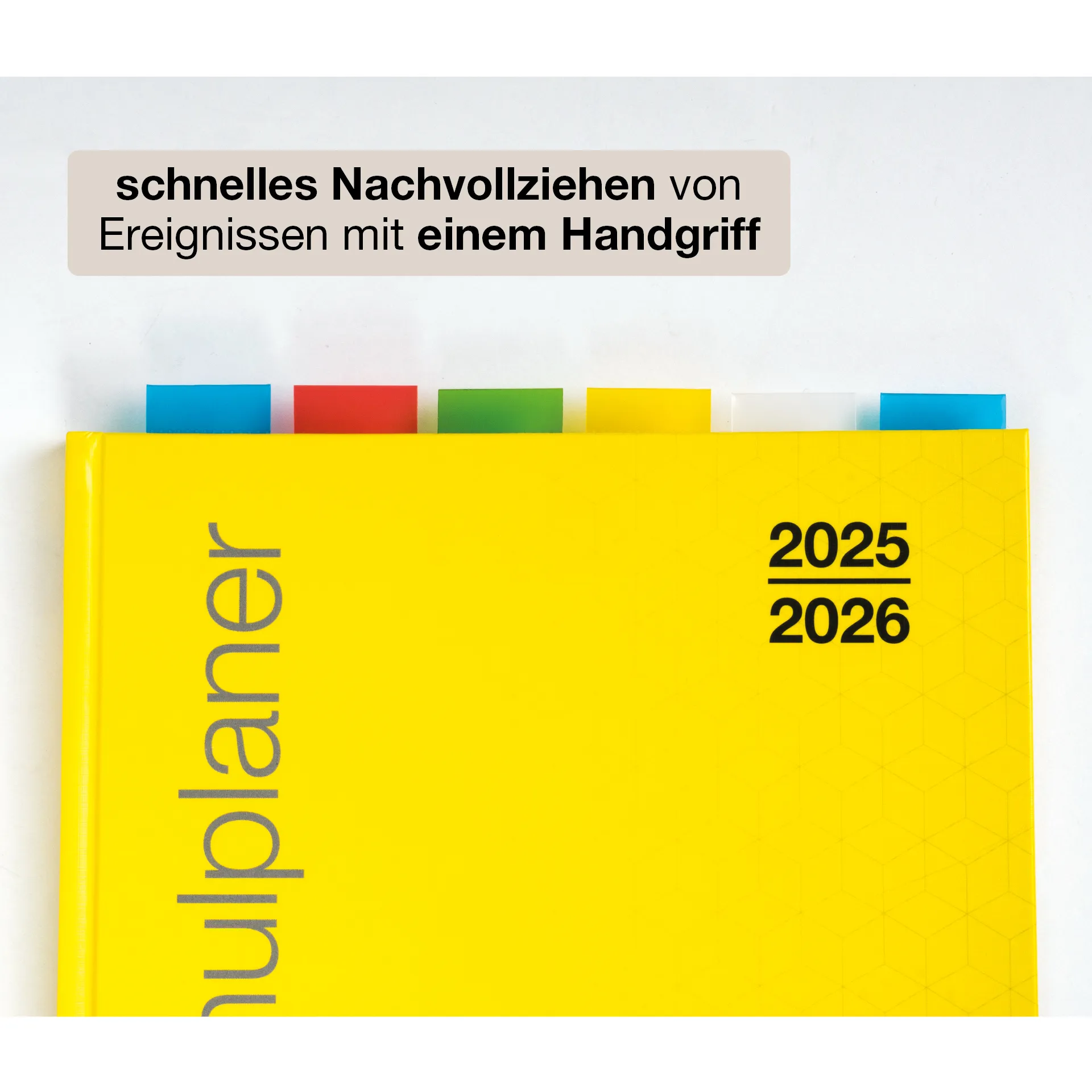 Register-Taben 12-tlg., selbstklebend, aus Kunststoff-Folie