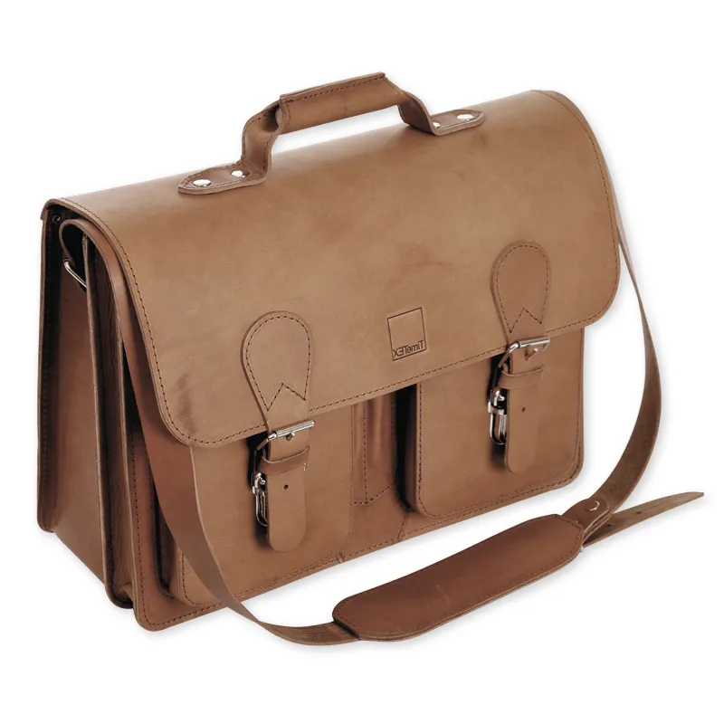 TimeTEX Büchertasche "Probata Futura" mit Laptop-Einsatz