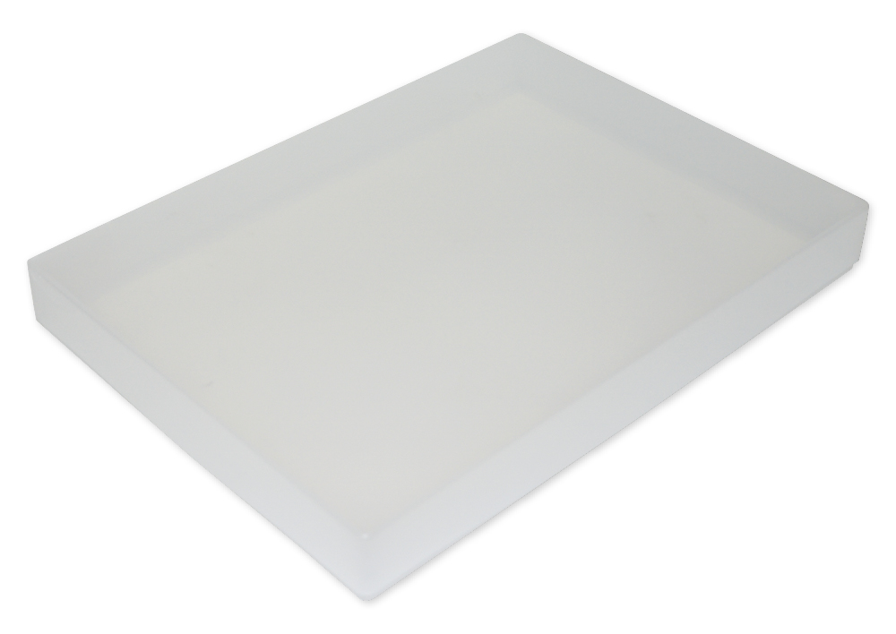 Kunststoff-Box A3 transparent farblos