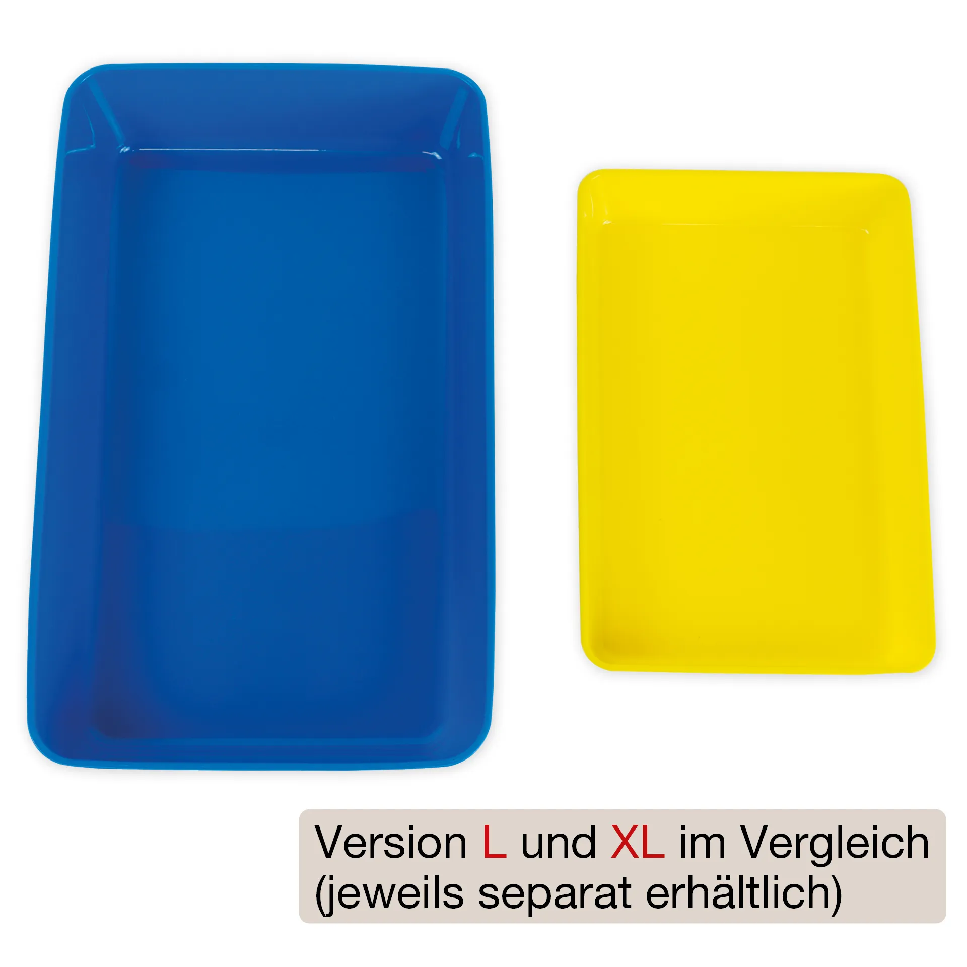 Set Materialschalen L, 5-tlg.