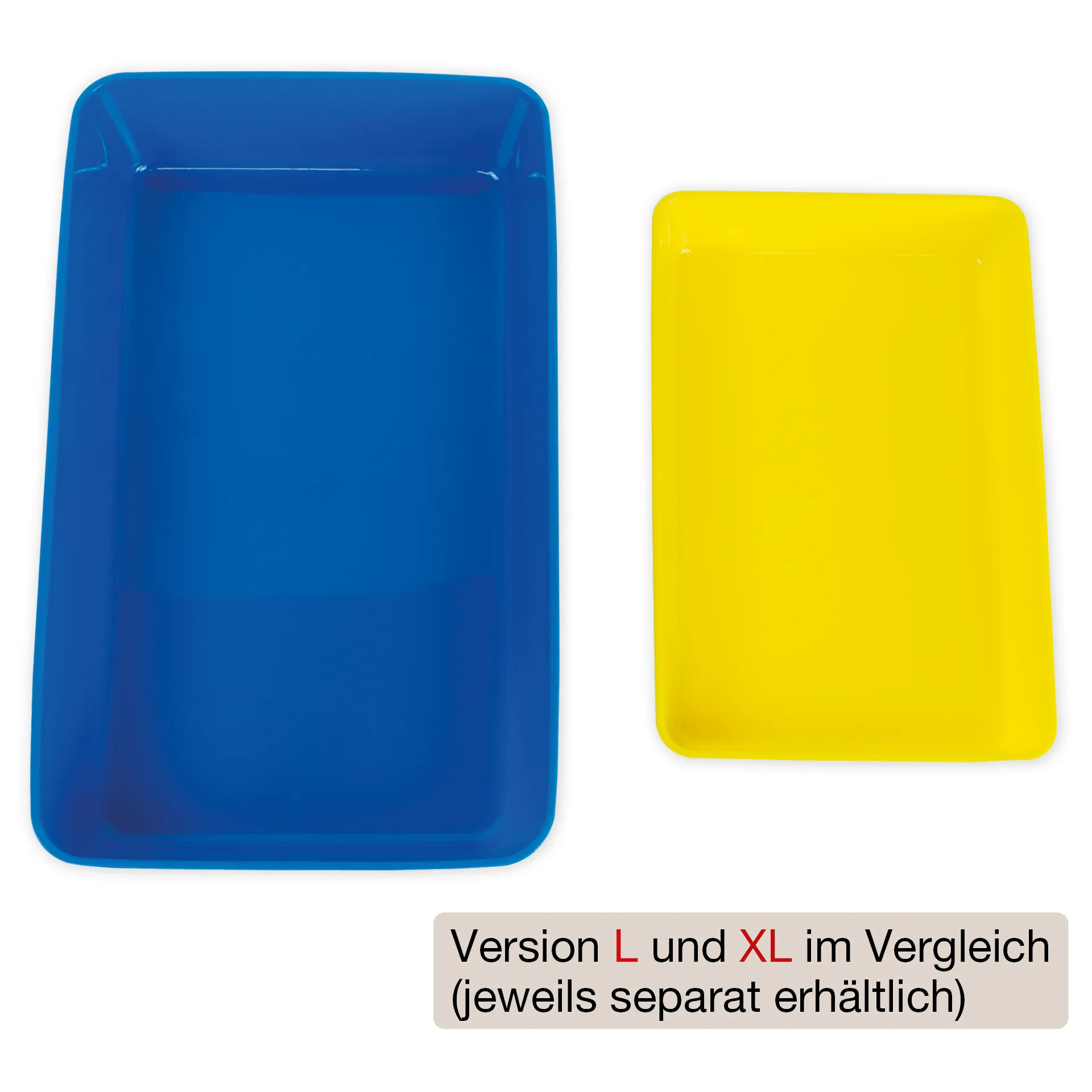 Set Materialschalen L, 5-tlg.